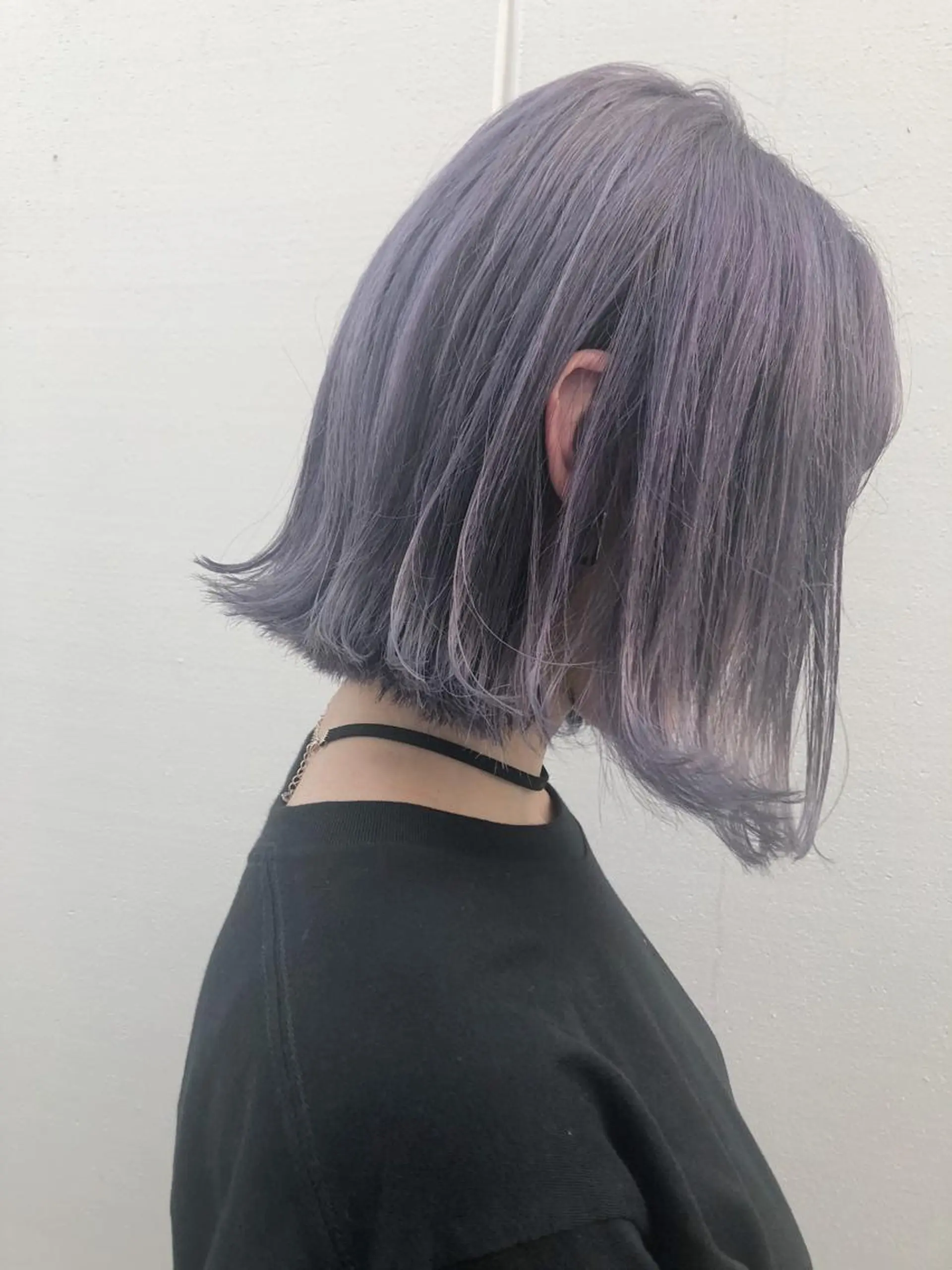 ショート カット ヘアカラー トリートメント ノグチ ユウキ/ボブのヘアスタイル