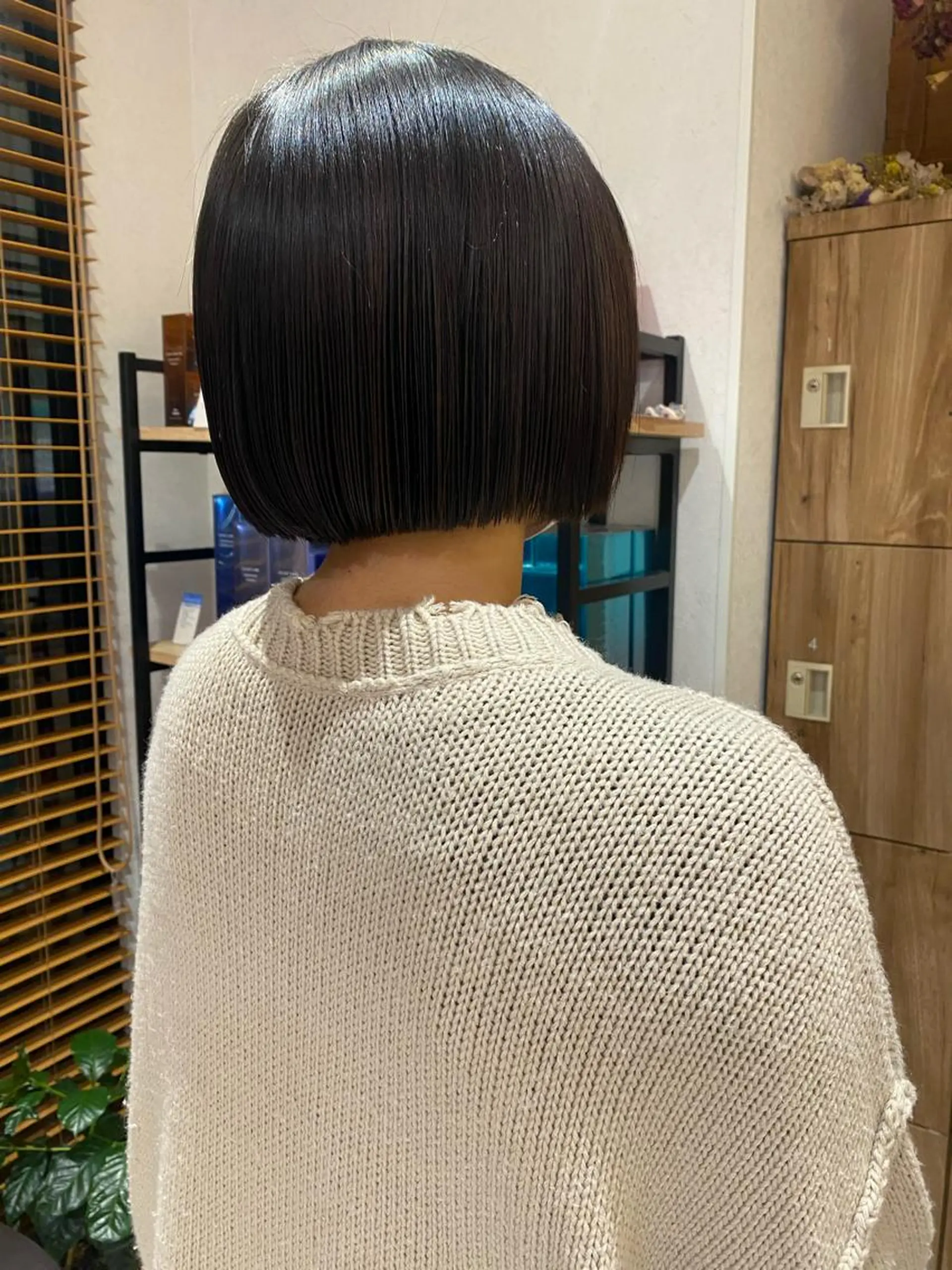 ショート カット パーマ指名No1 /namiのヘアスタイル