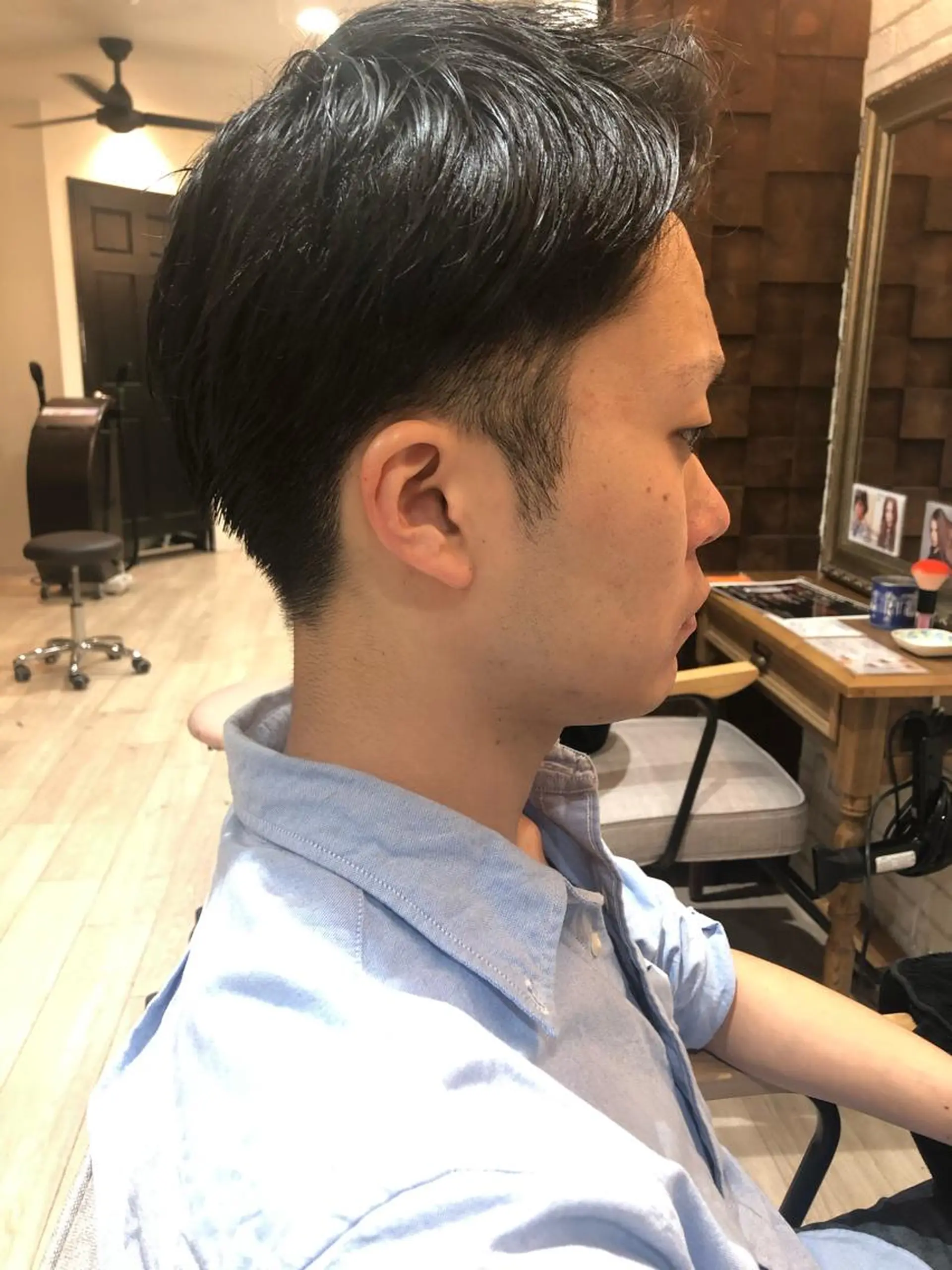 メンズ flammeum三軒茶屋店所属・あおき まなのヘアスタイル