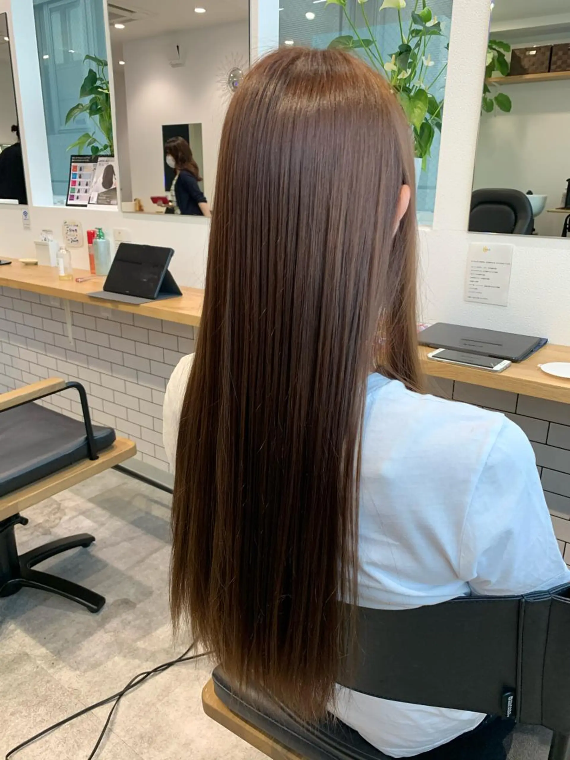 ロング カット トリートメント ヨシミ カズヤのヘアスタイル