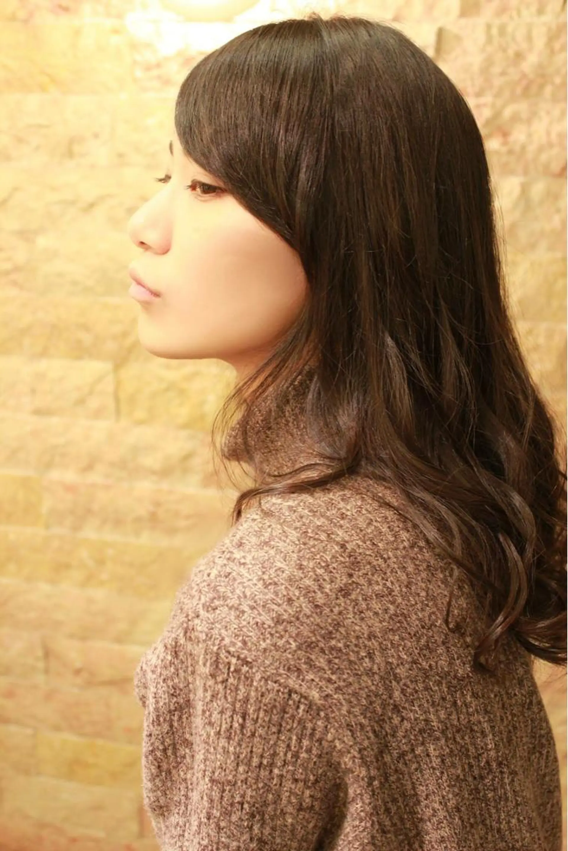 ロング カラー 河内 崇純のヘアスタイル