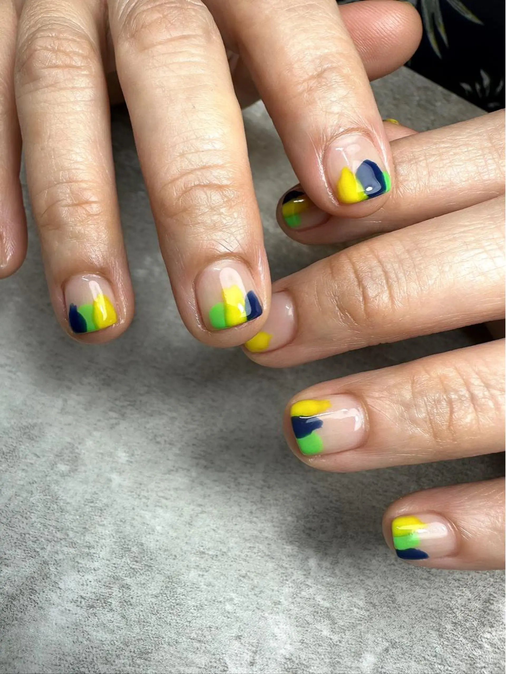 ネイル ショートネイル nail campのネイルデザイン