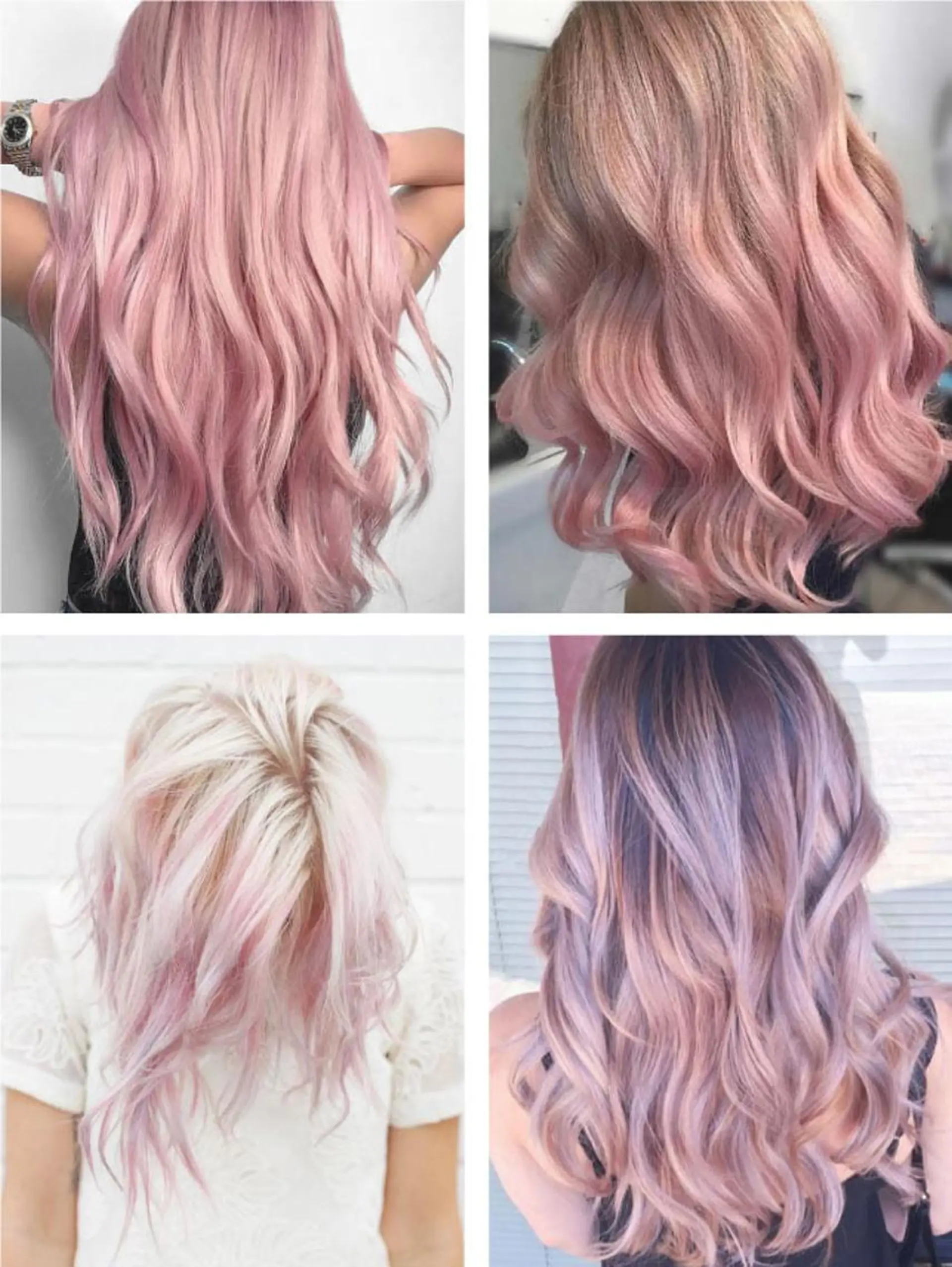 カラー パーマ 大阪レミーエクステ チビ編み込みのヘアスタイル