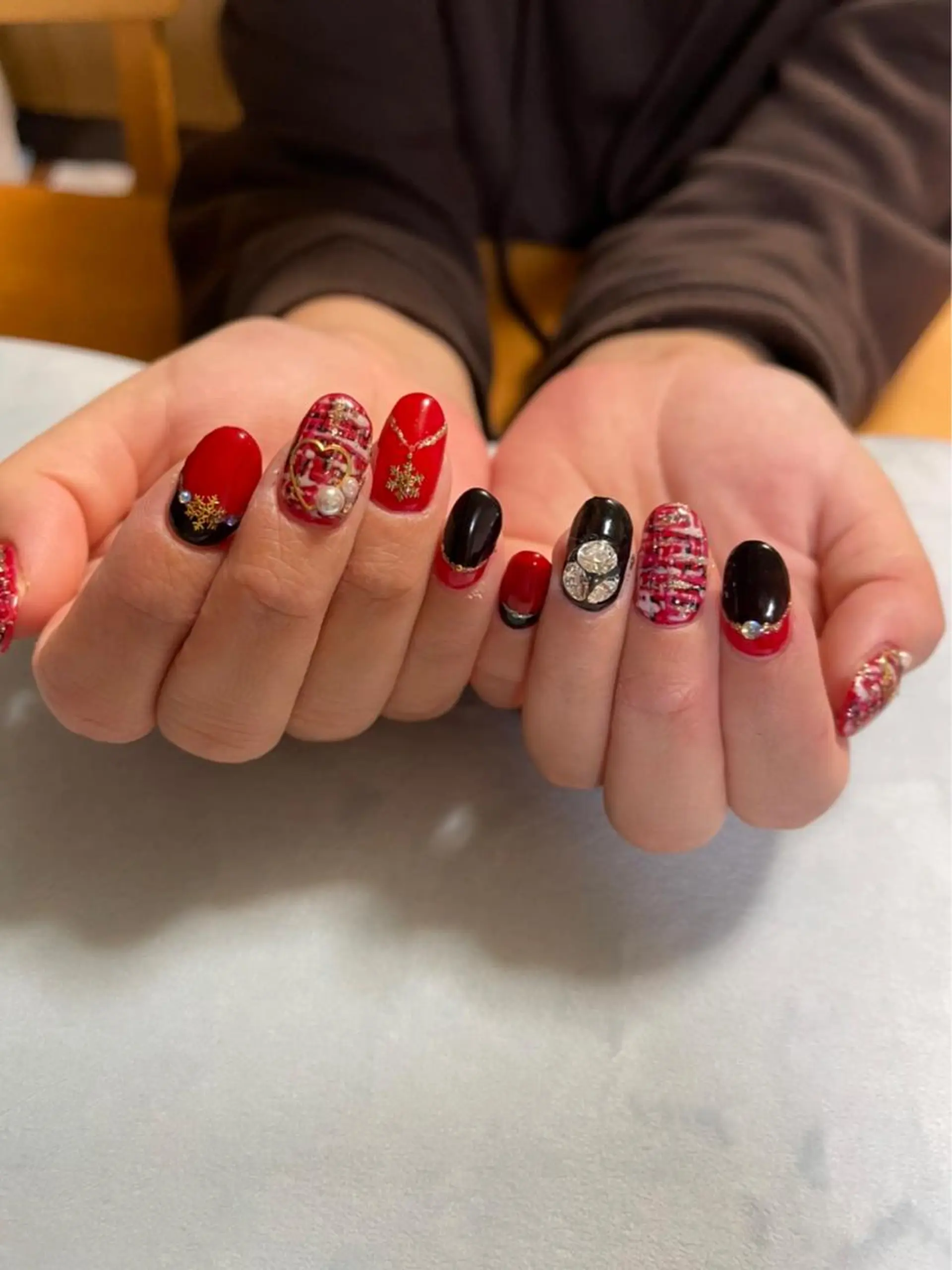 ネイル la floraison のネイルデザイン