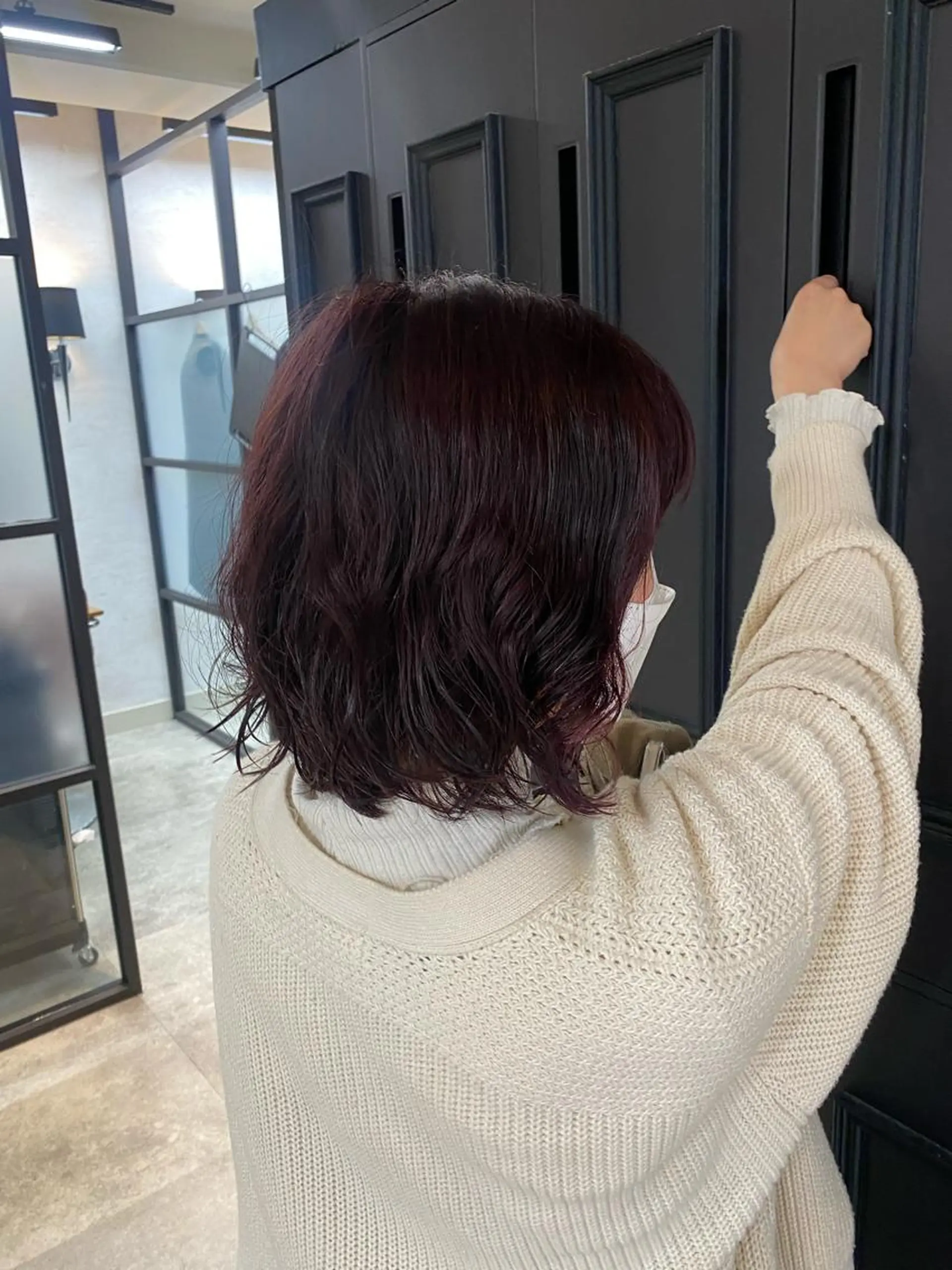 ショート カラー パーマ 🍓小野 紗由美🍓のヘアスタイル