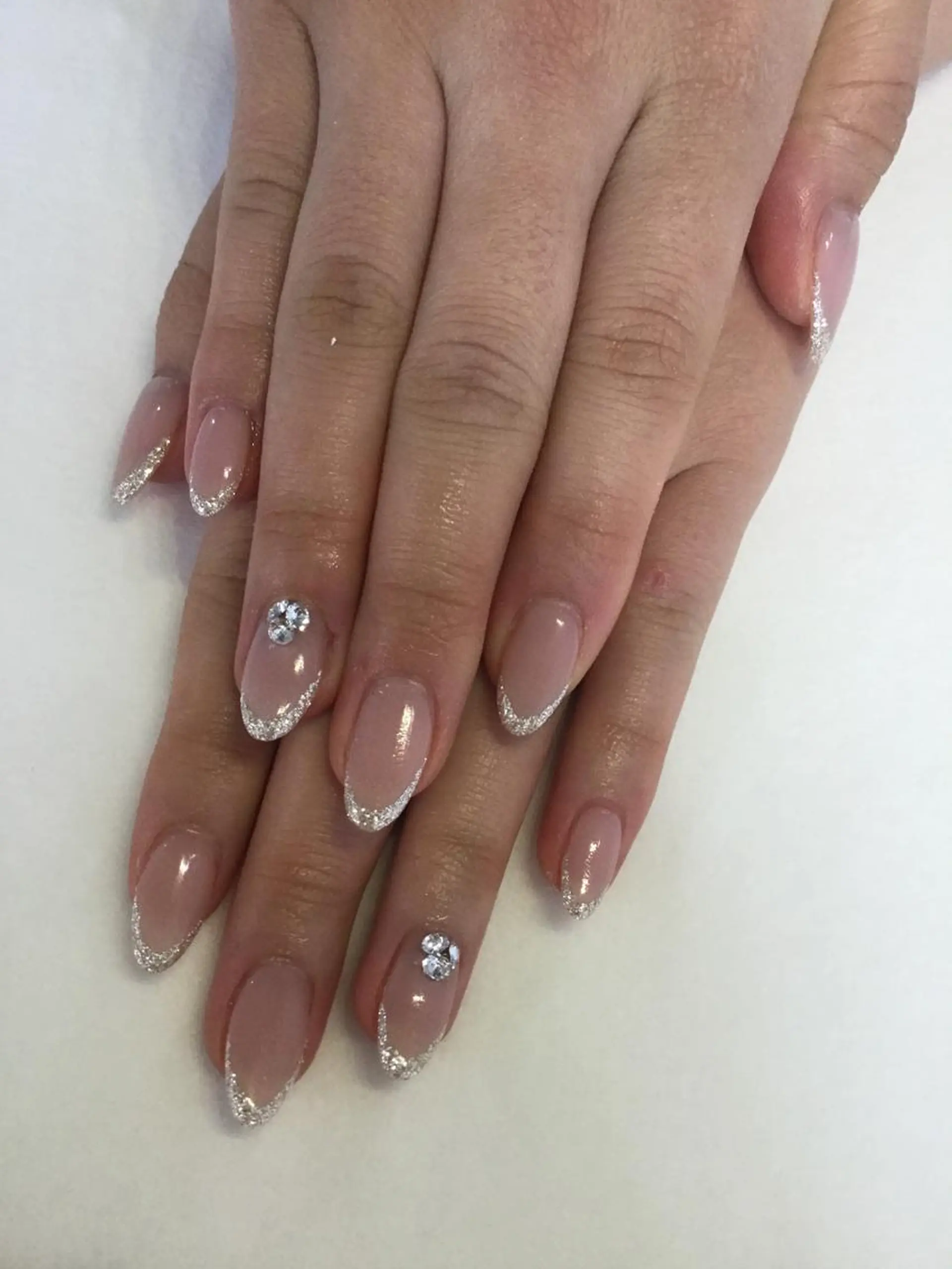 ネイル 💎🐰 saki. m 🐰💎のネイルデザイン