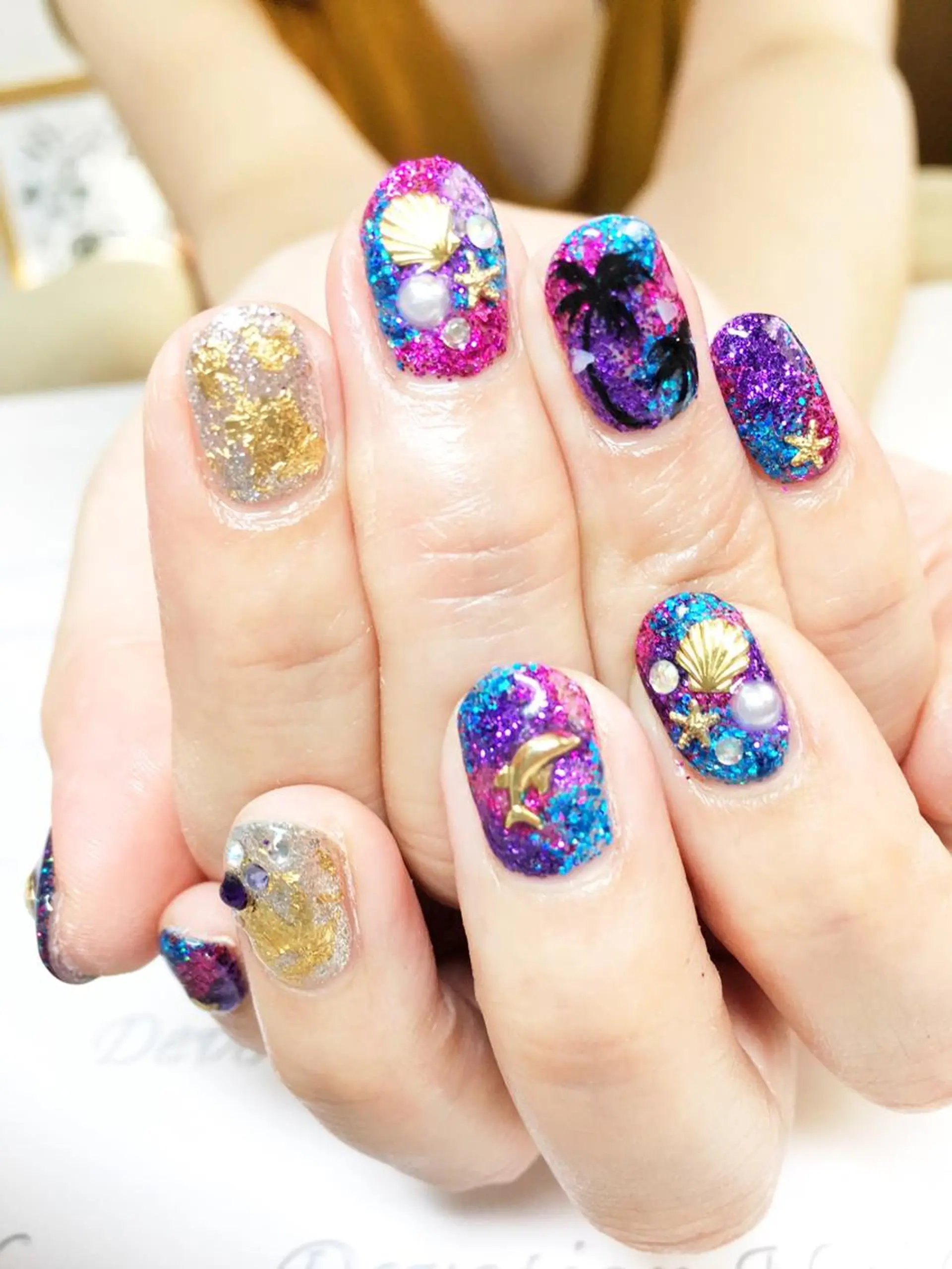 ネイル Devotion  NaiL 青梅新町店のネイルデザイン