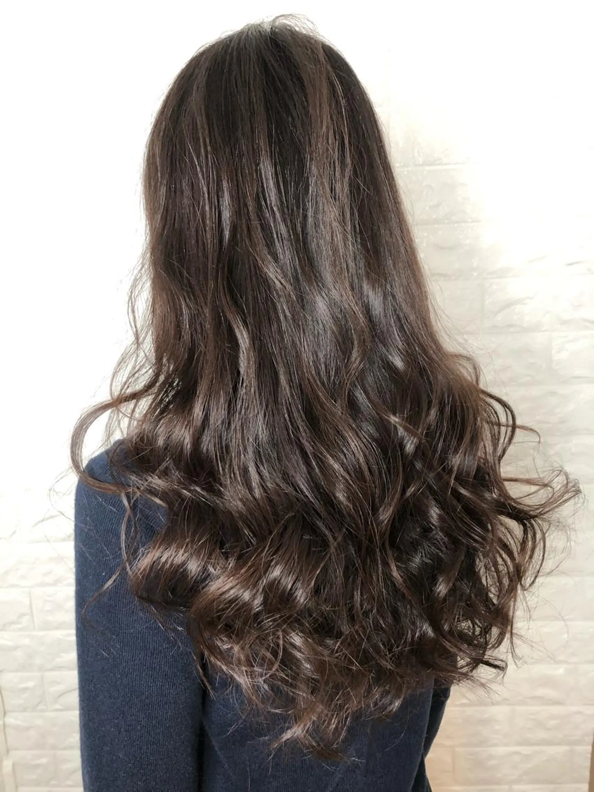 ロング 縮毛矯正/髪質改善 主税巧一のヘアスタイル