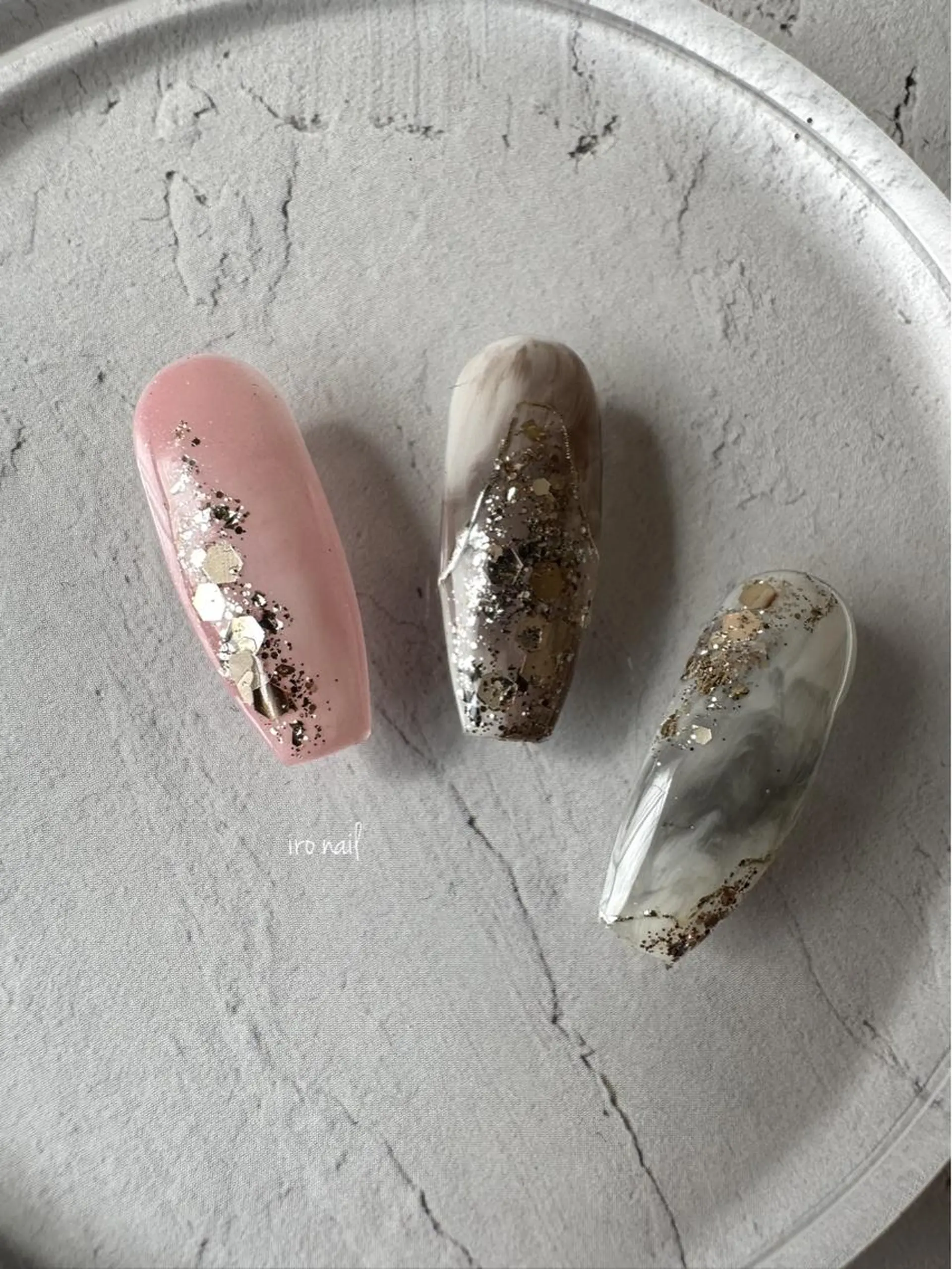 ネイル ironail -イロネイル-のネイルデザイン