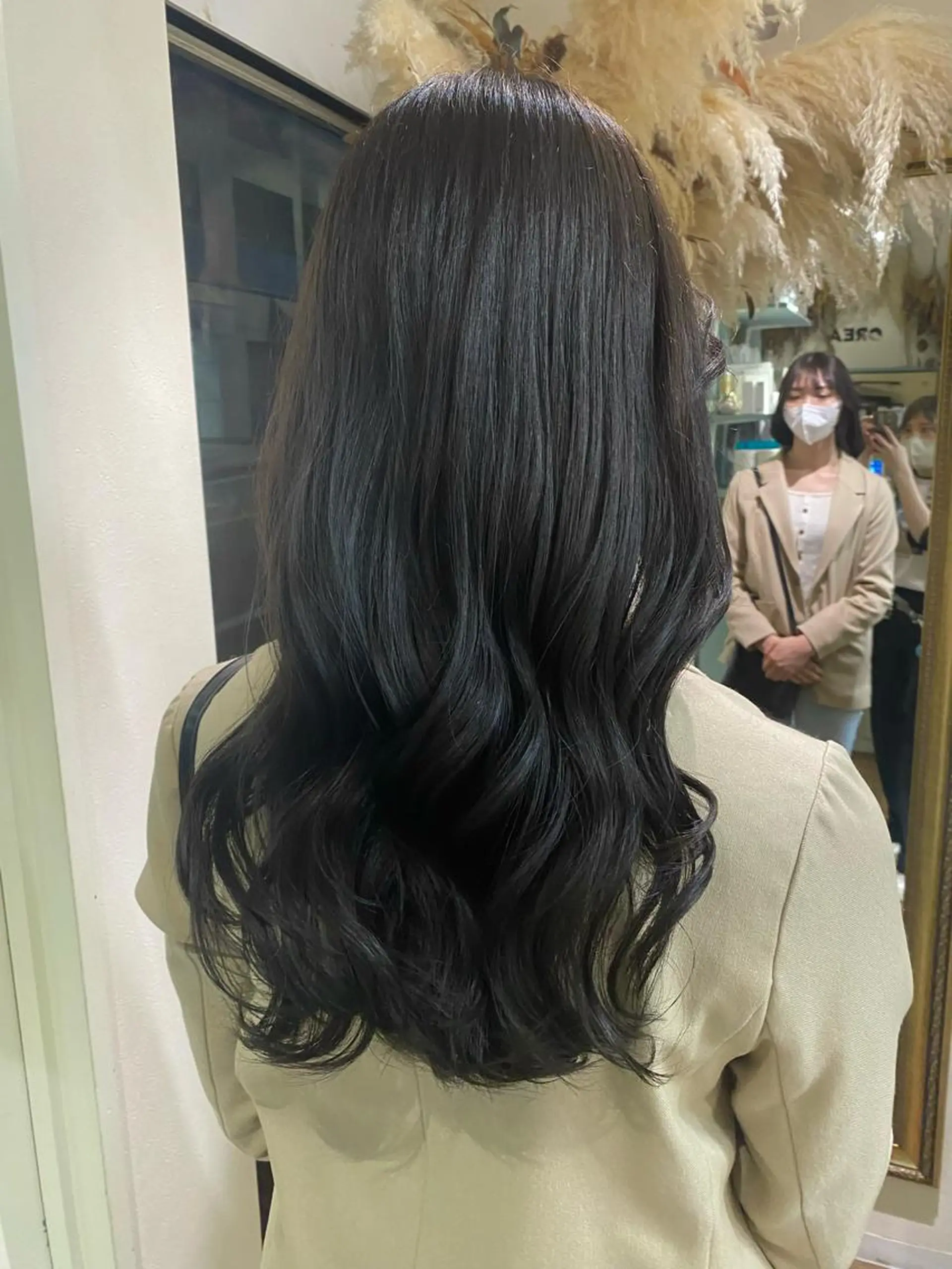 ロング カラー 透明感カラー/韓国 ヘア🩶yuri🩵のヘアスタイル