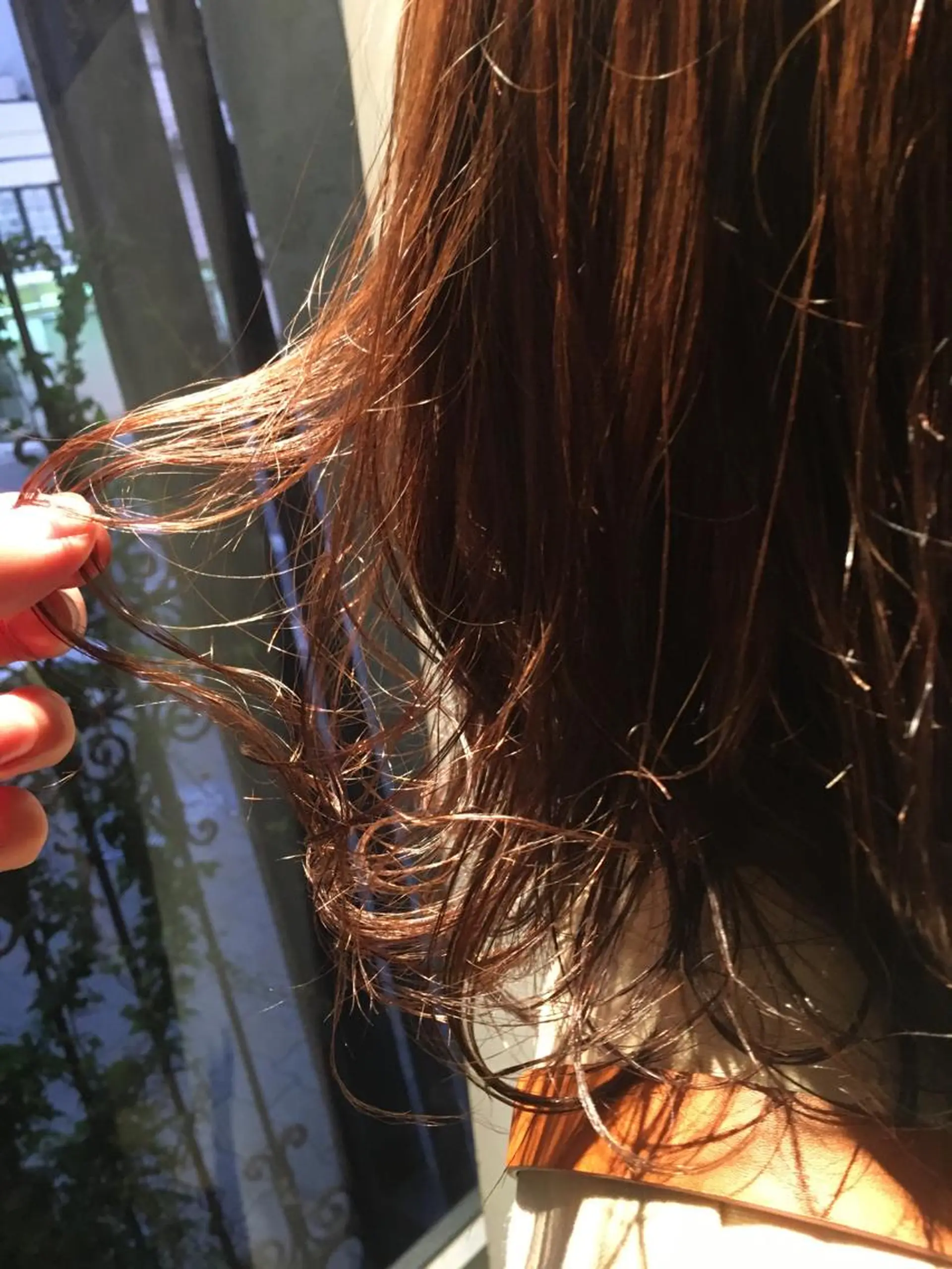 ミディアム カラー 透明感カラー ハイライトカラー ハイライト 鎌田卓也/髪質改善 /透明感カラーのヘアスタイル