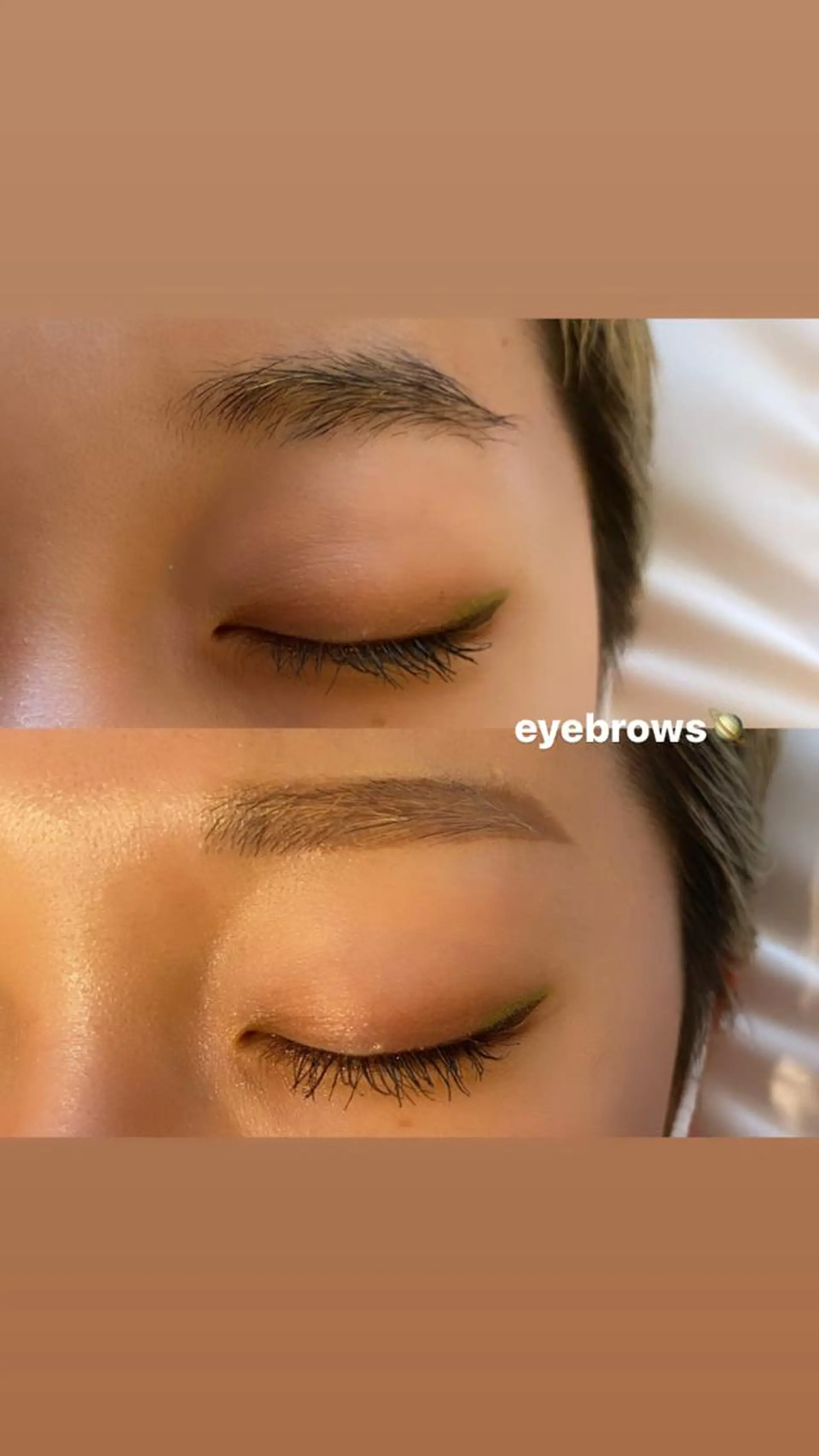 アイブロウ unefleur💞 hanayoのマツエク・マツパデザイン