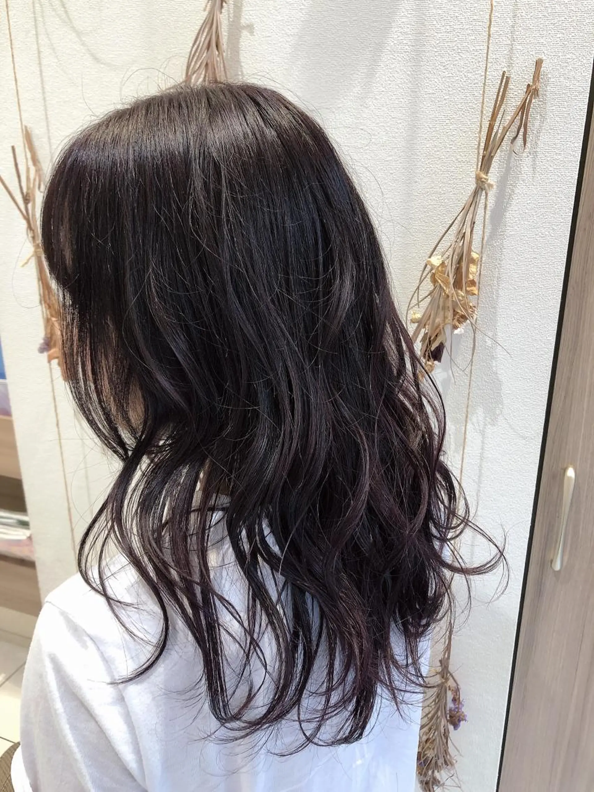 セミロング カラー 店長 後藤剛のヘアスタイル