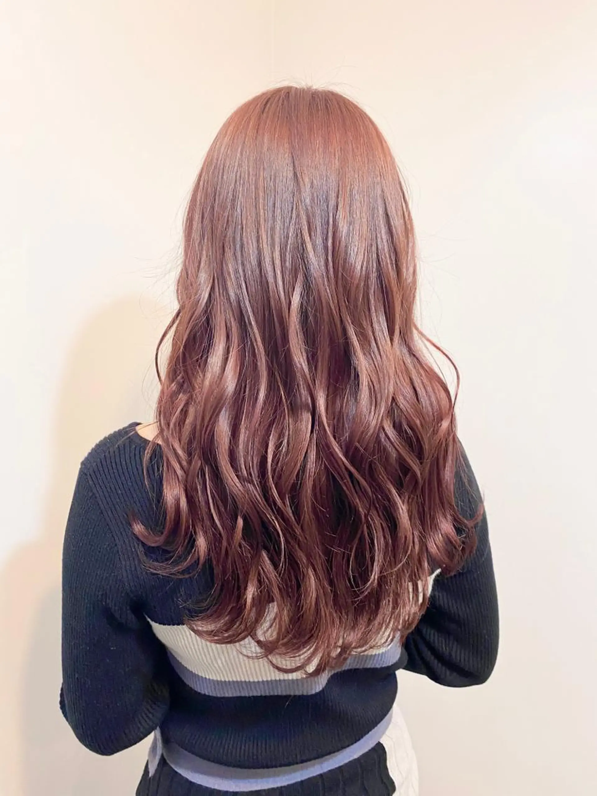 ロング カラー ヘアカラー ブリーチ毛対応酸性 ストレート🌈サキのヘアスタイル