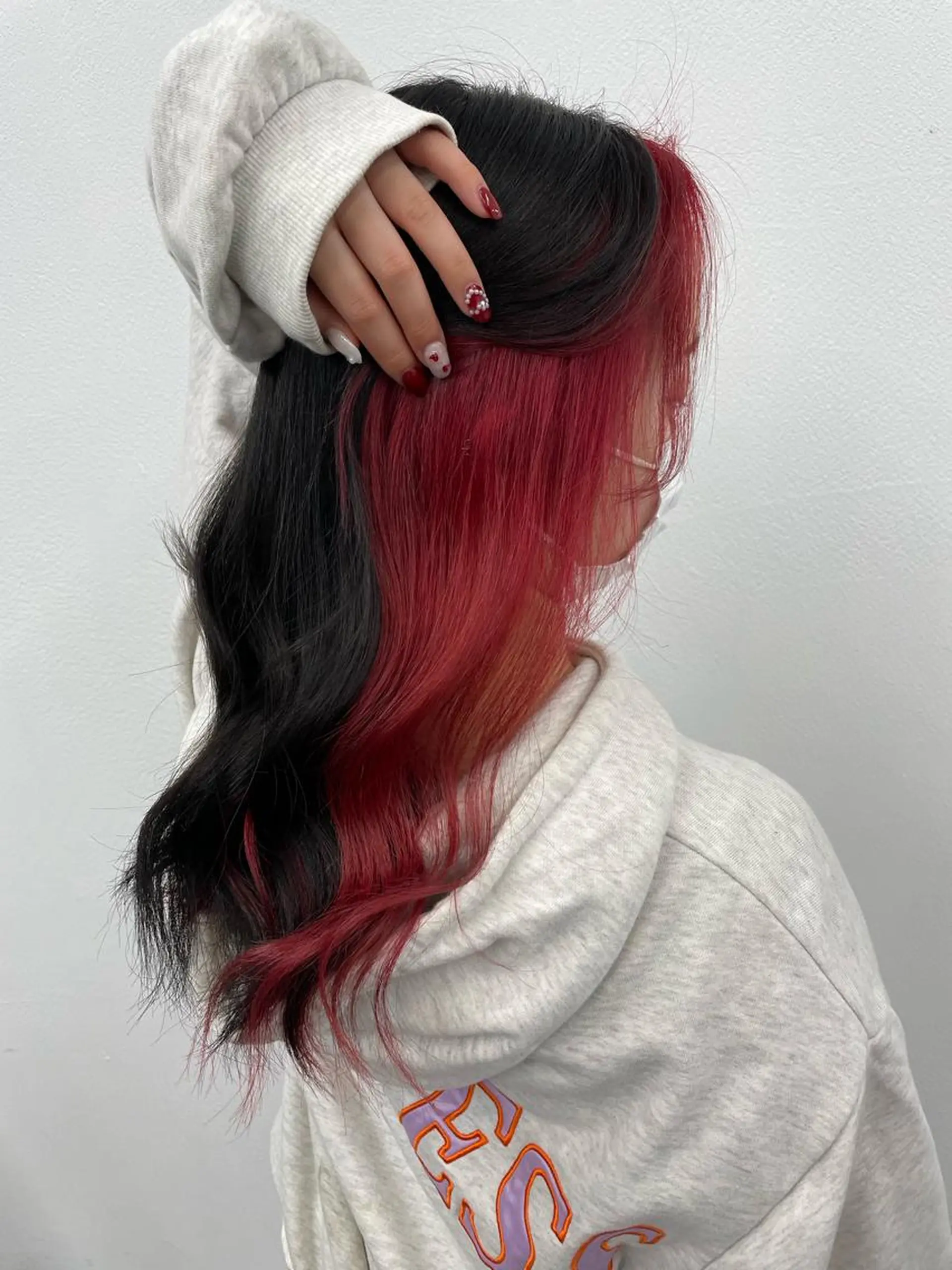 ロング カラー ヘアカラー ✨ブリーチカラー /菜月‪‪✨のヘアスタイル