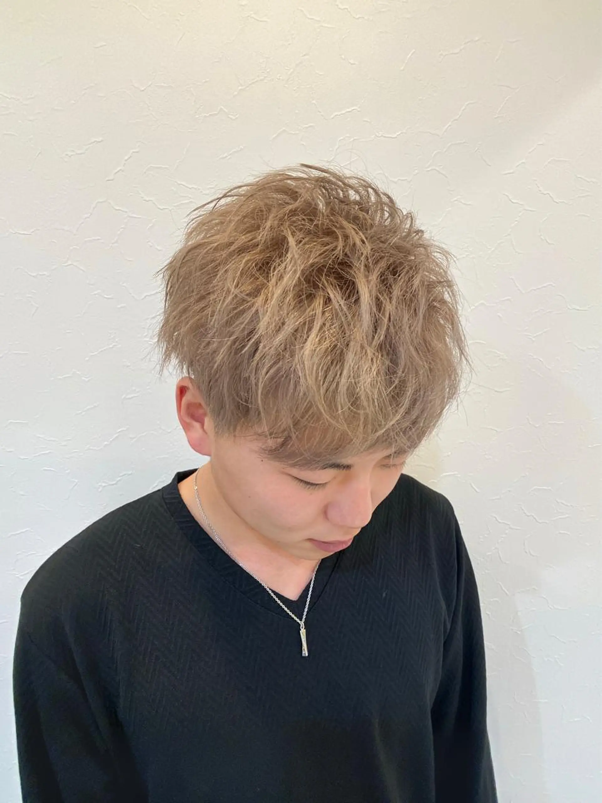 カラー 透明感カラー カット ヘアカラー トリートメント ヘッドスパ Go   Today シェアサロン　横浜店所属・【ただの天才 🎨】のヘアスタイル