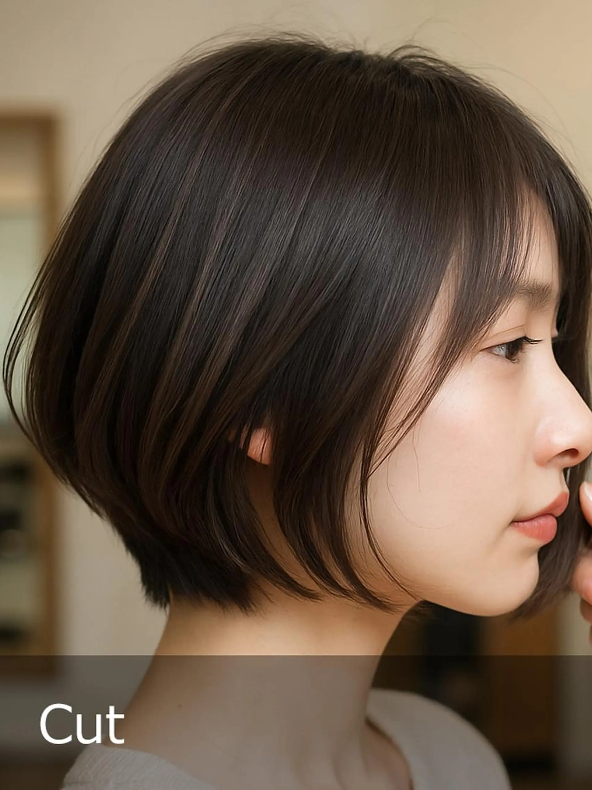 ショート 岡戸 颯良のヘアスタイル