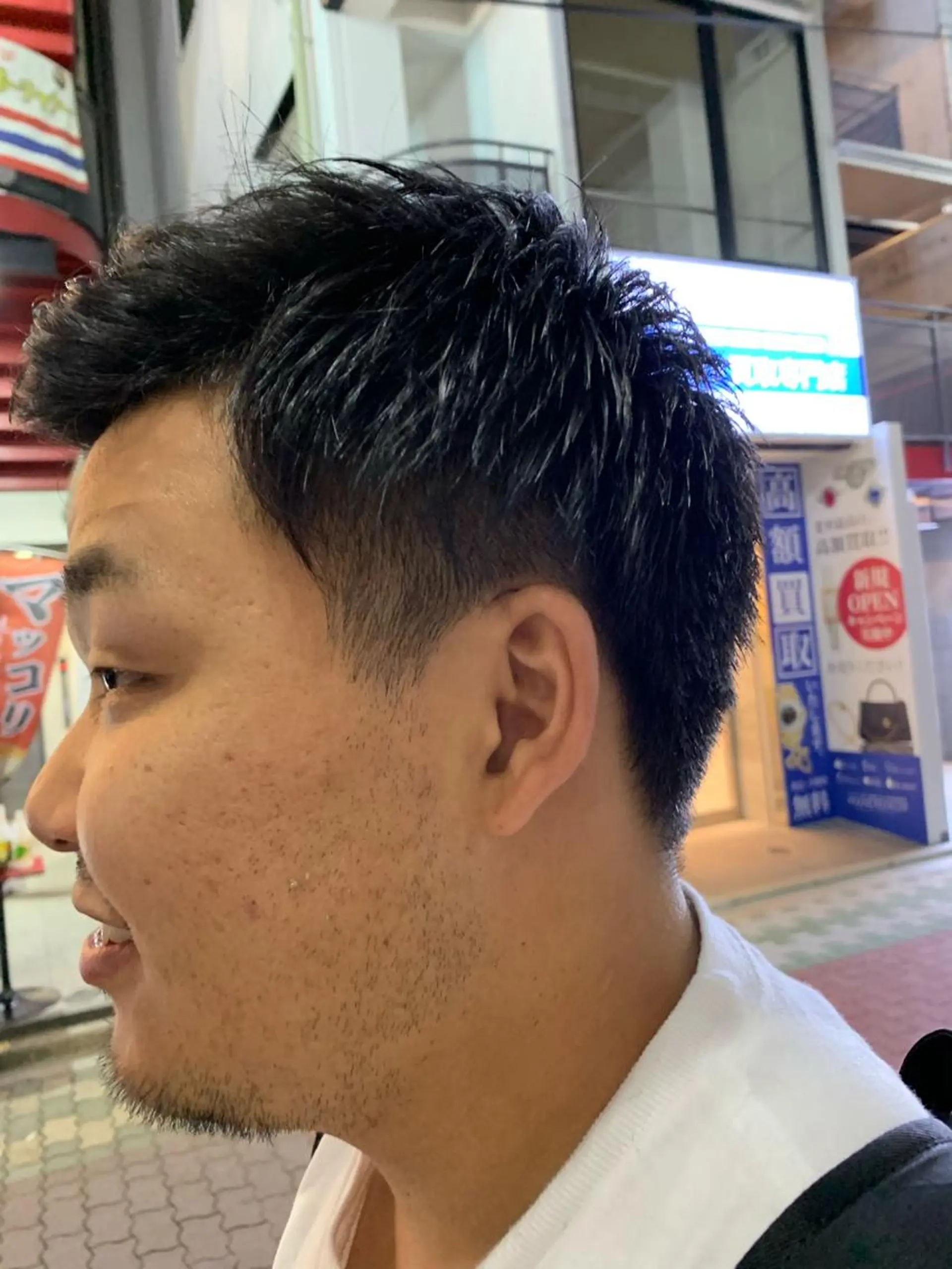 メンズ サロン クリエートのヘアスタイル