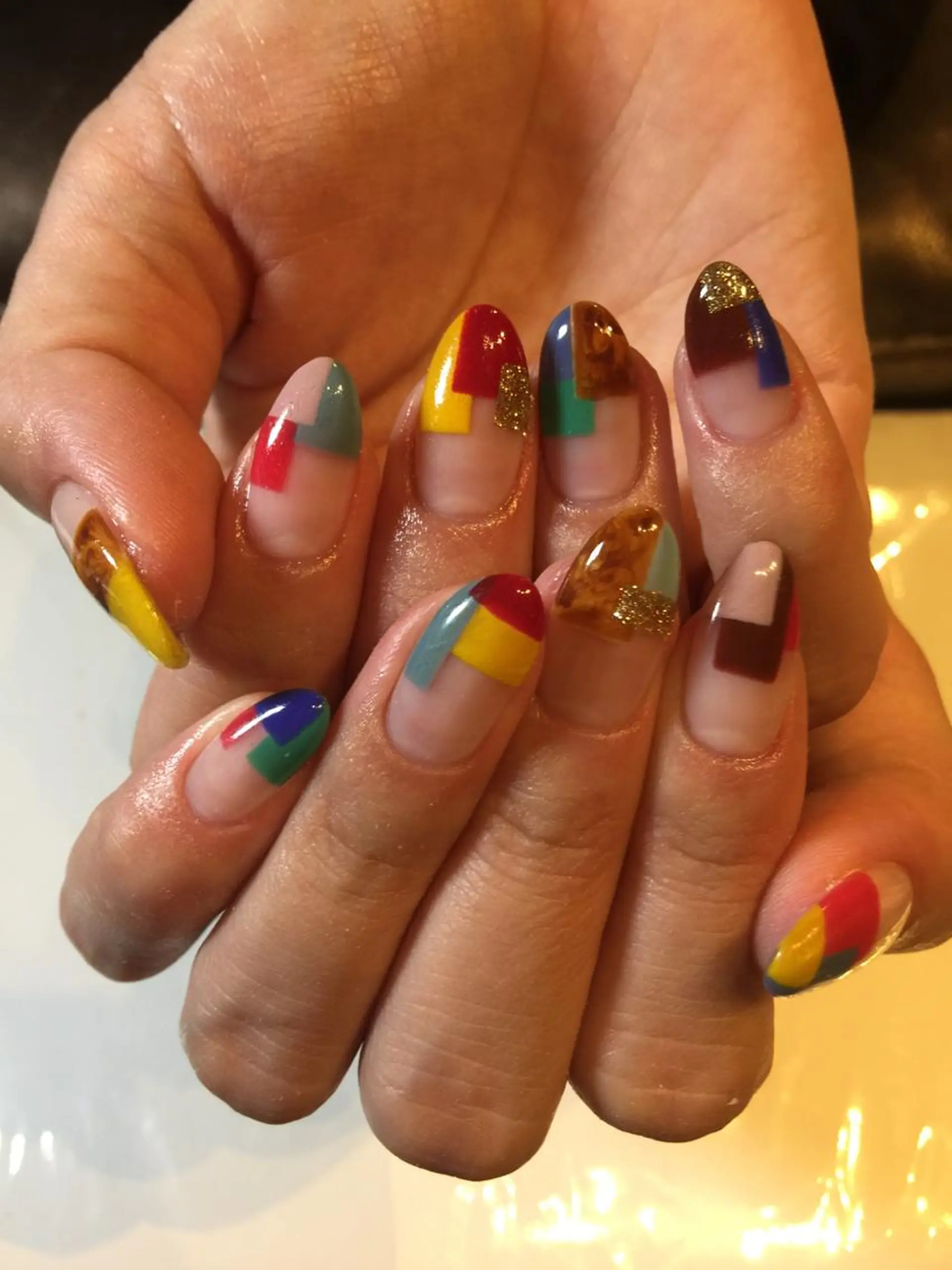 ネイル chatblanc ♡のネイルデザイン