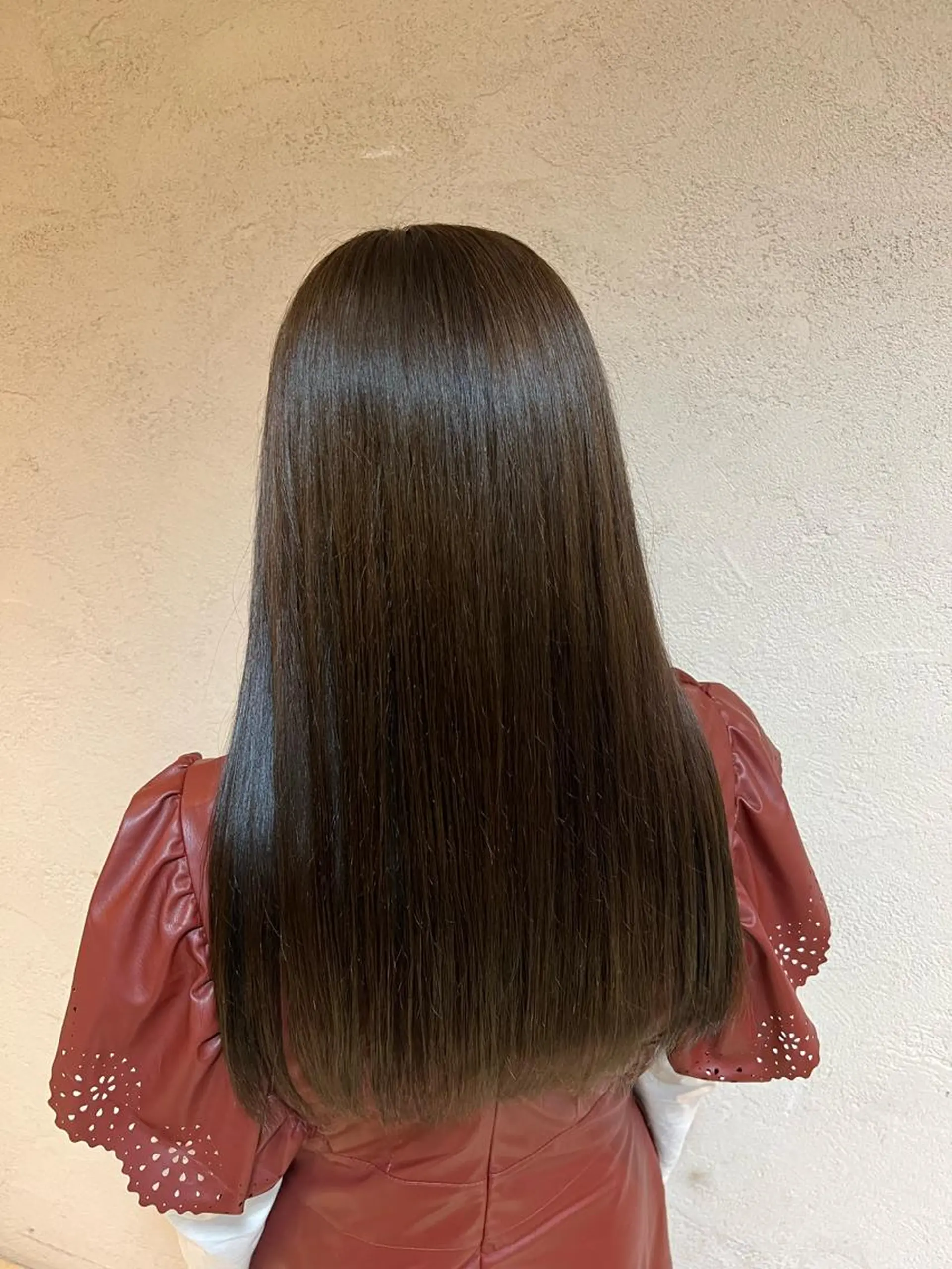 ロング カラー 竹添 有梨沙のヘアスタイル