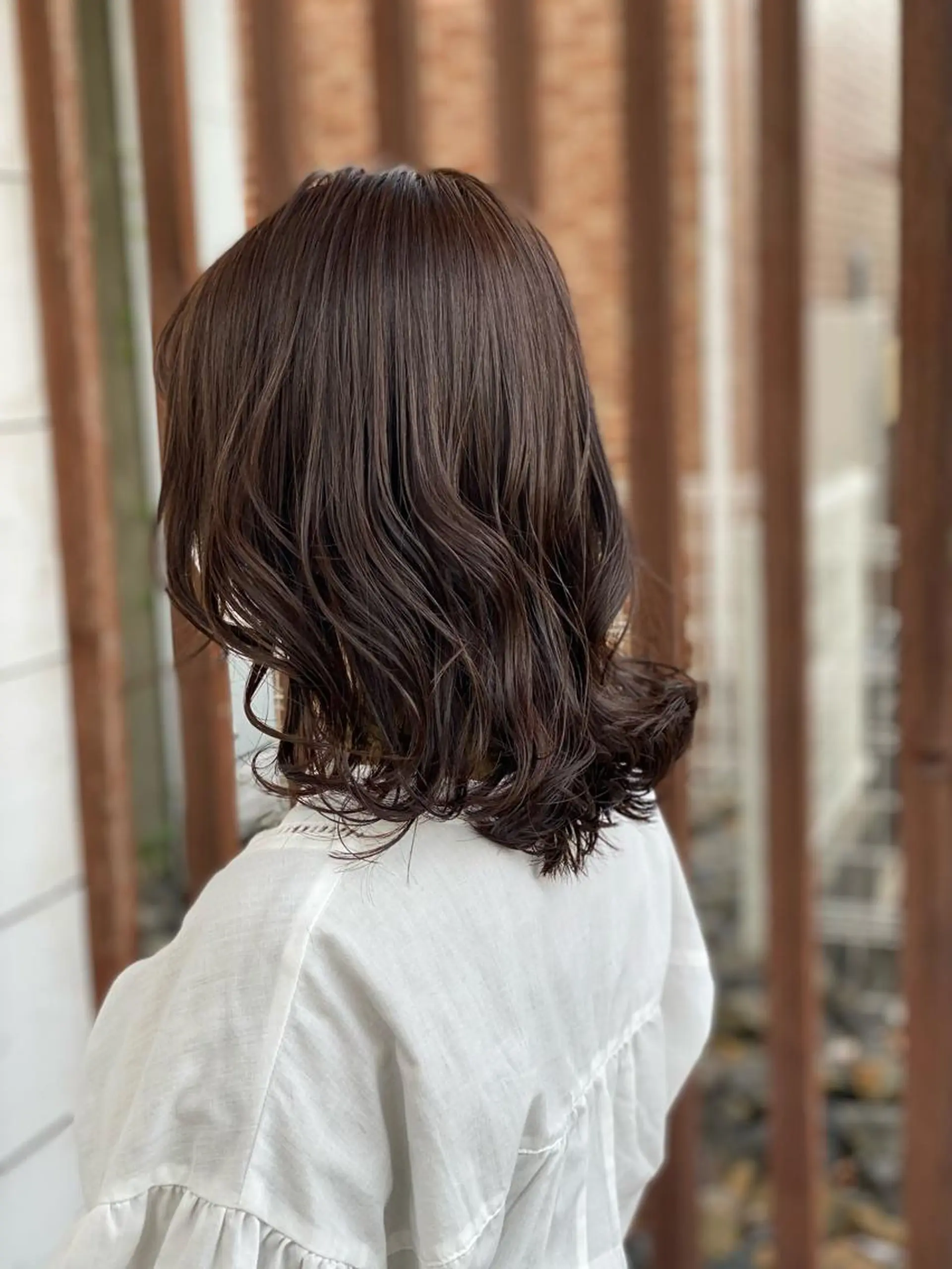 ミディアム ému エミュ　hair &spa所属・近藤 みゅうまのヘアスタイル