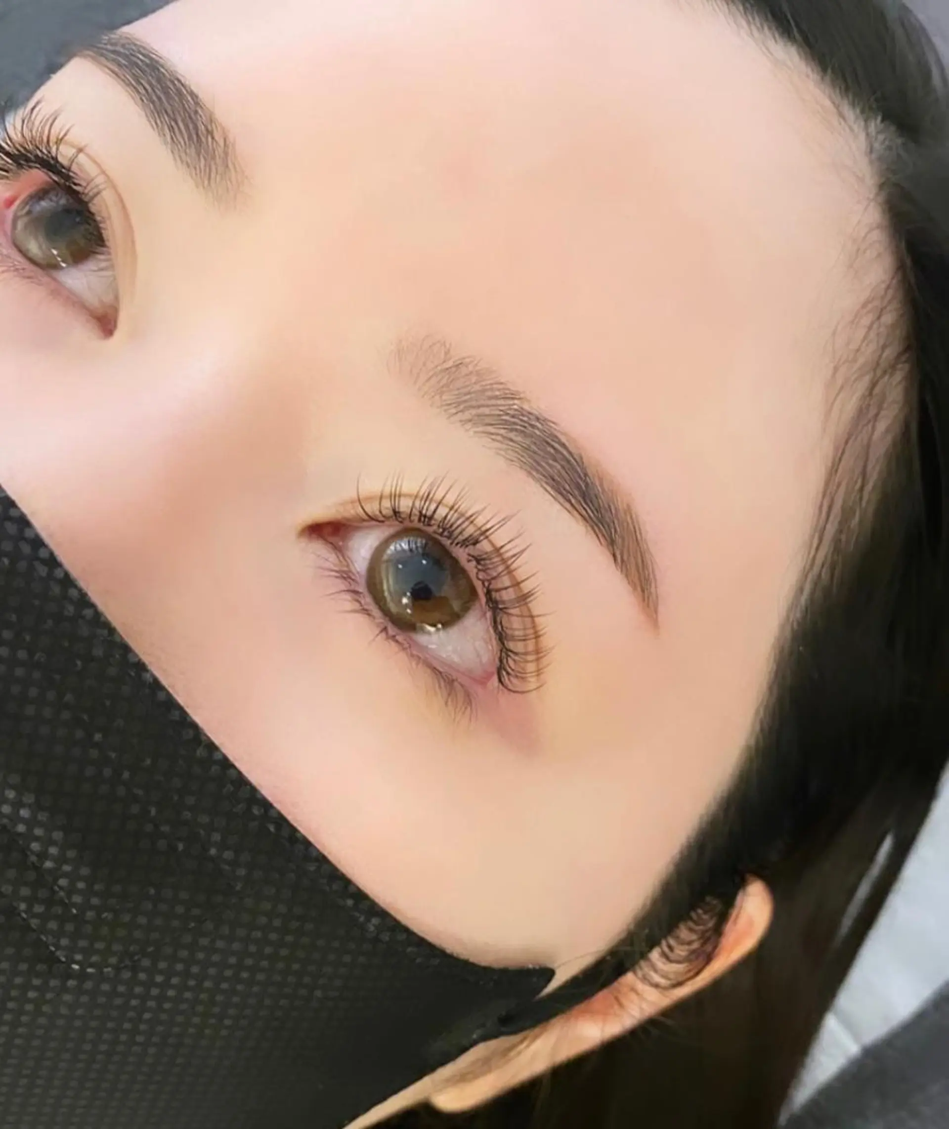 マツエク・マツパ アイブロウ マツエク lush&blow 　JIJI所属・lush &blow JIJIのマツエク・マツパデザイン