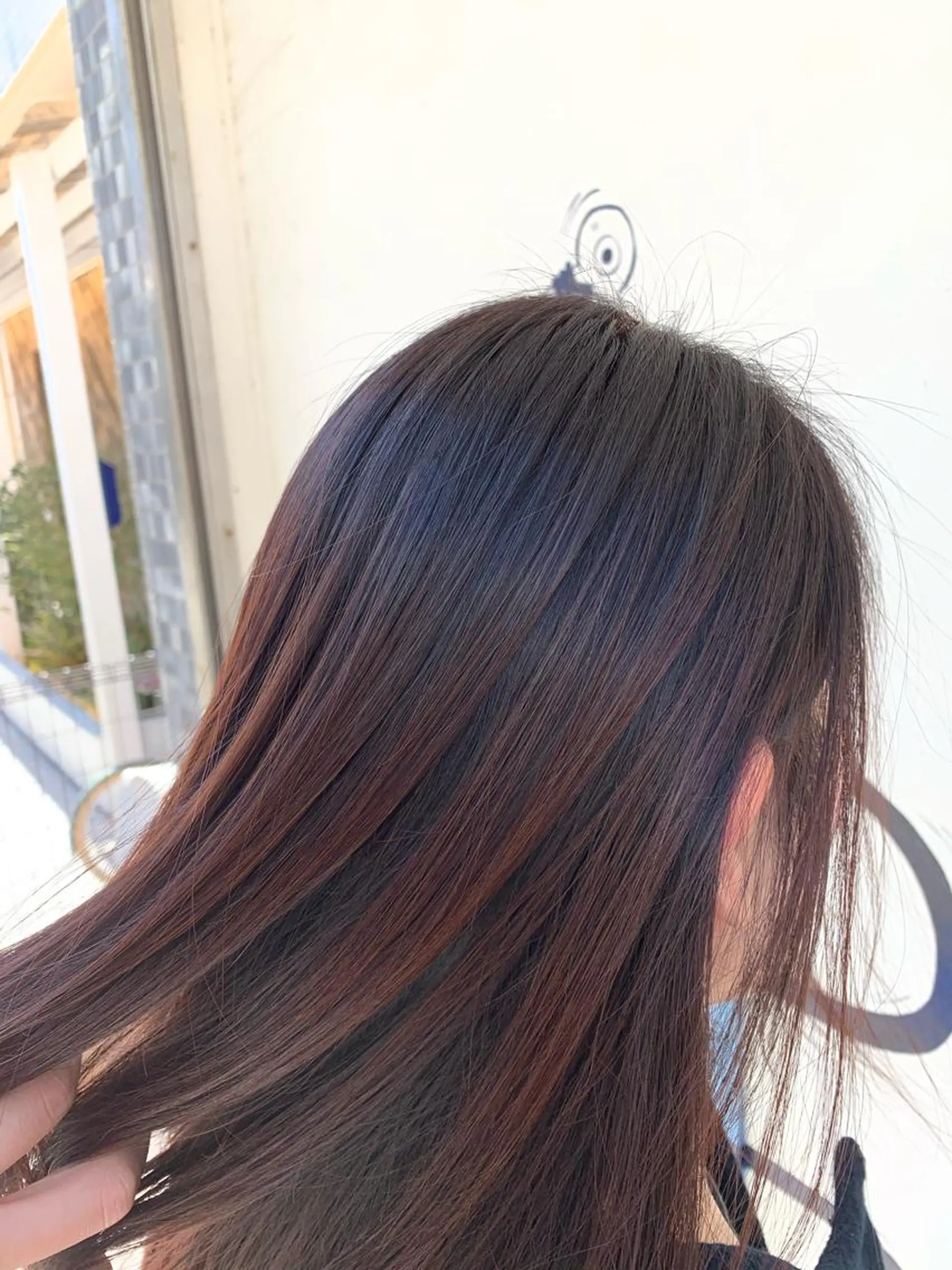 ロング カラー 髪質改善/縮毛矯正/ 廣瀬のヘアスタイル