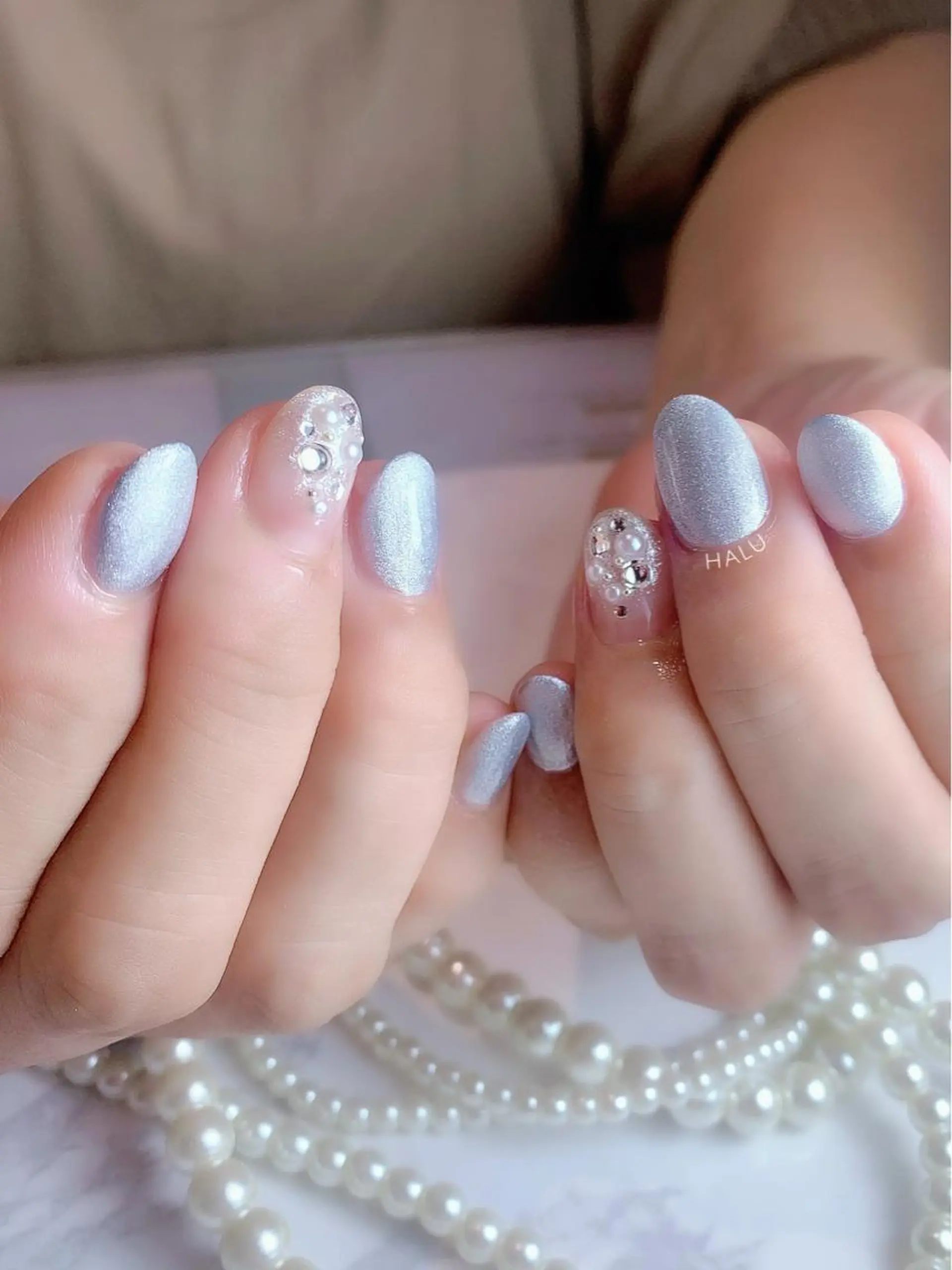 ネイル マグネットネイル HALU ハルのネイルデザイン