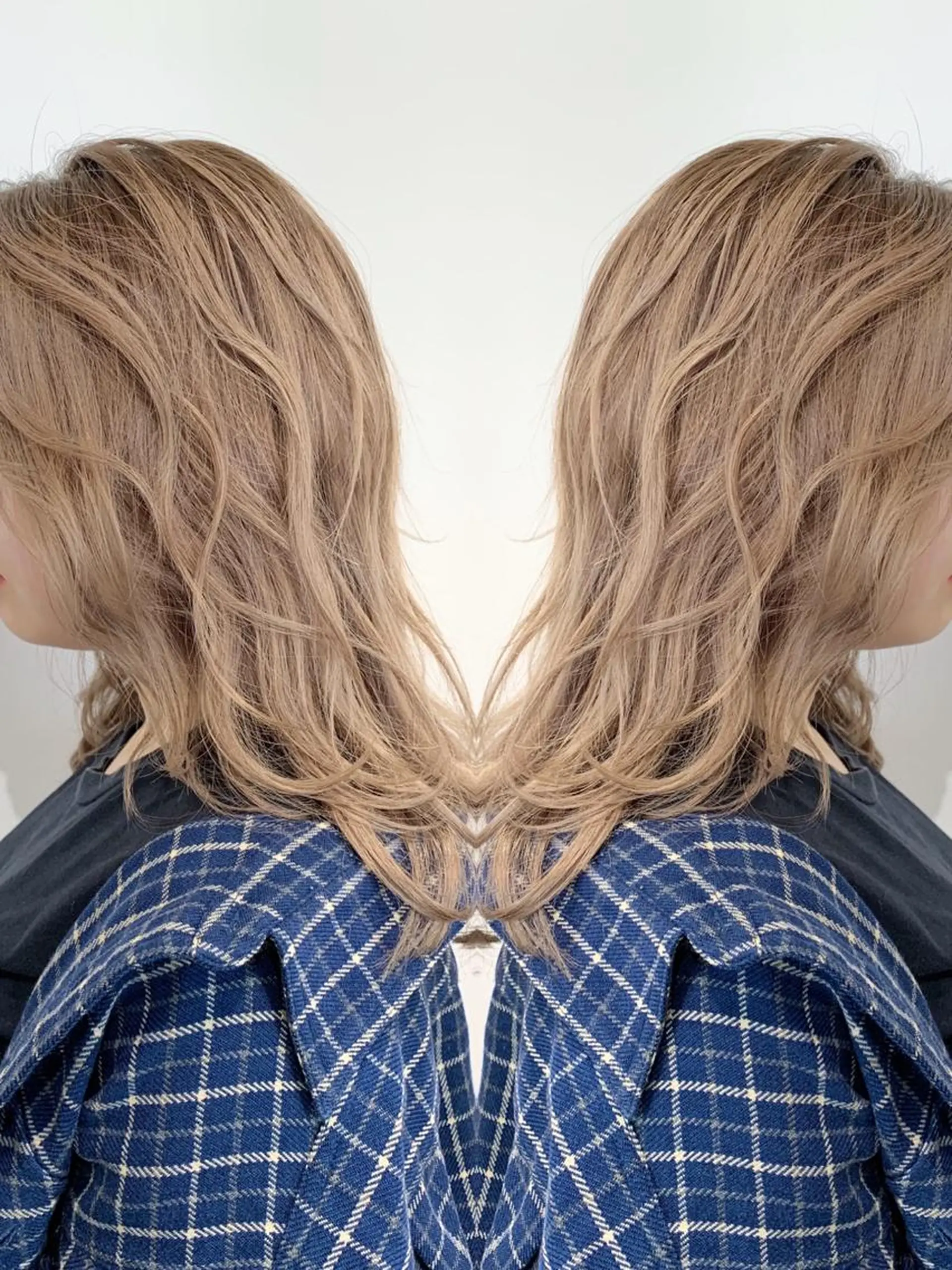 セミロング ハルカ ・のヘアスタイル