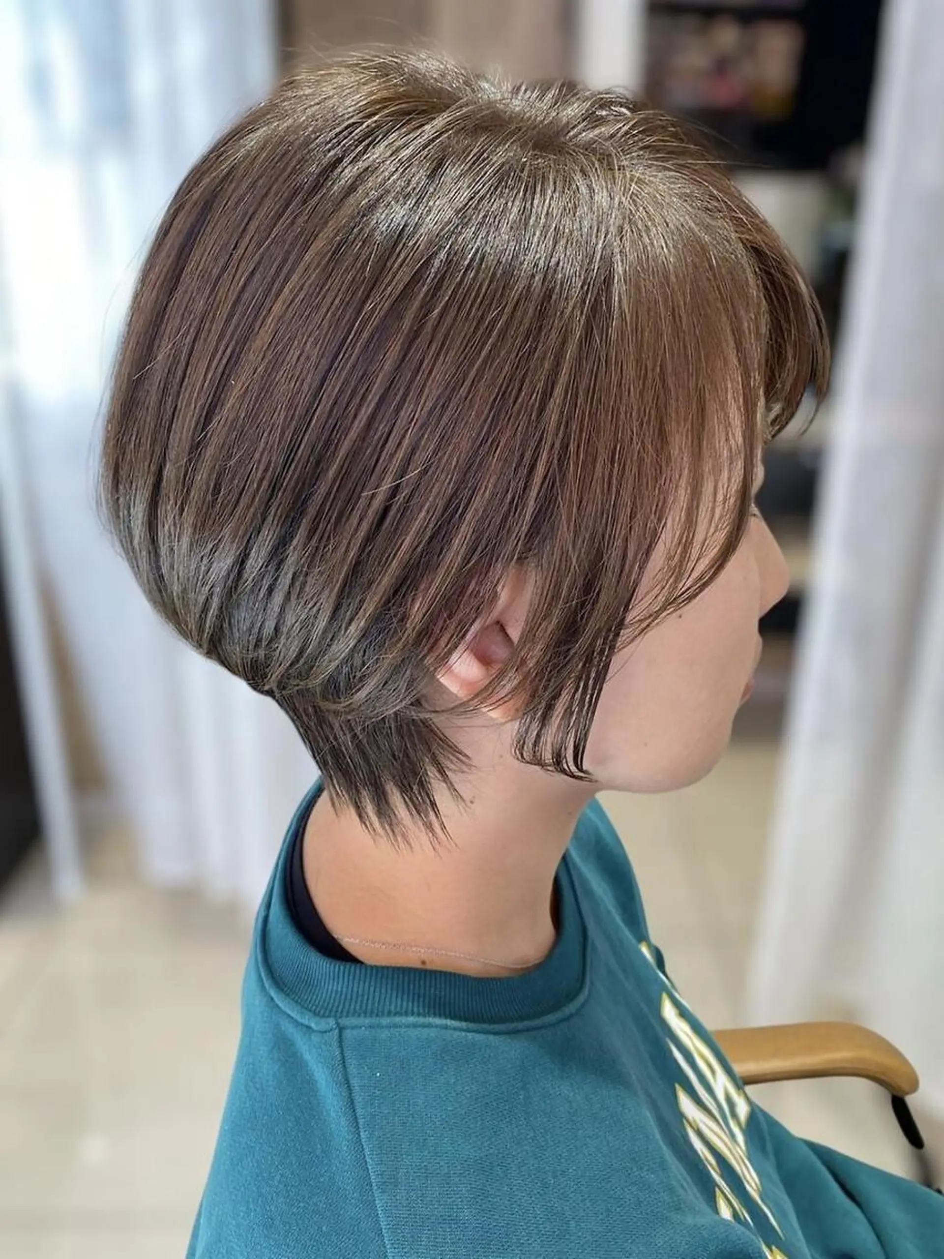 ショート 谷内 涼太のヘアスタイル