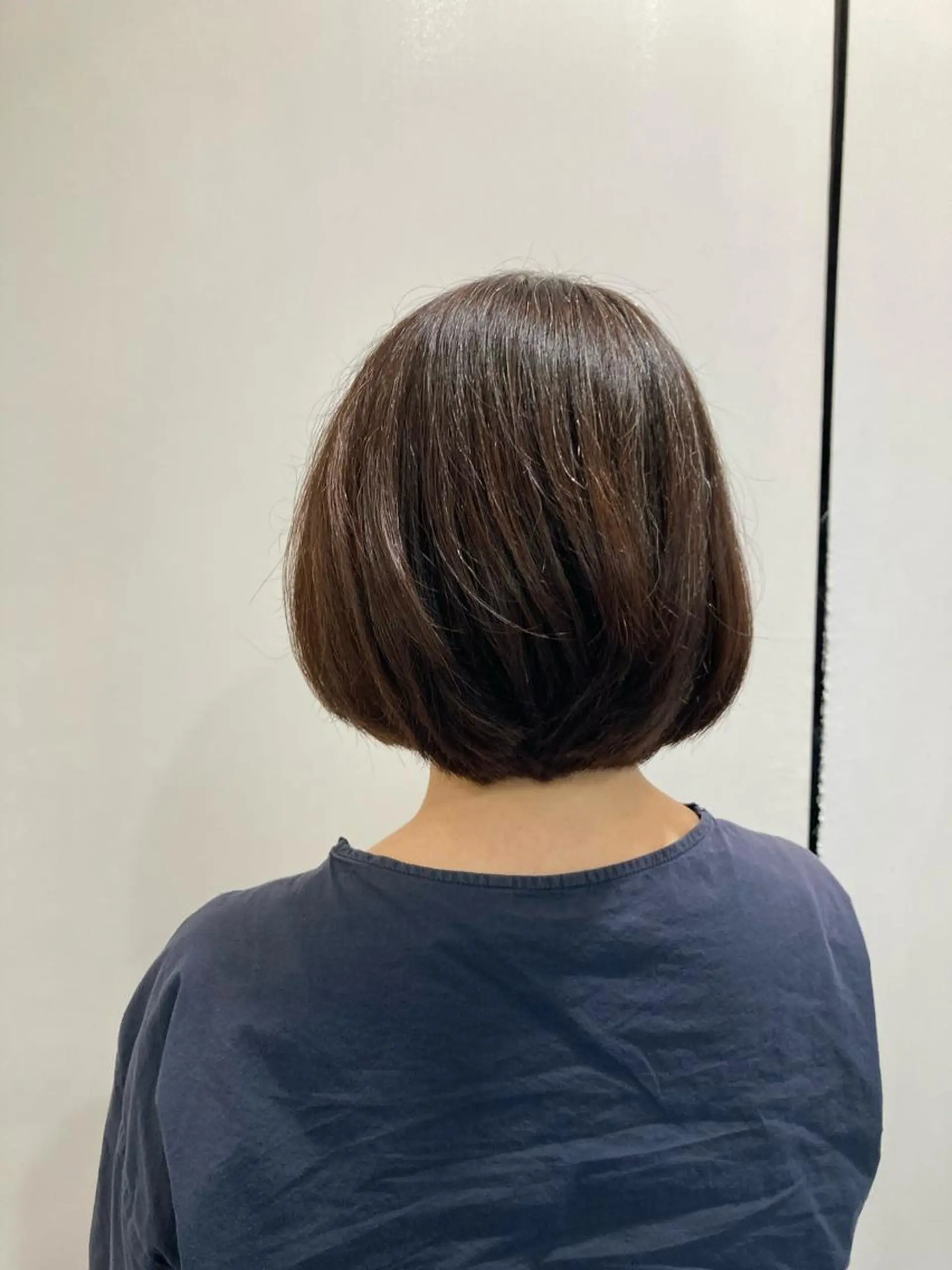 ミディアム ボブ カット トリートメント AUSTIN門前仲町店所属・渡邉 燎のヘアスタイル