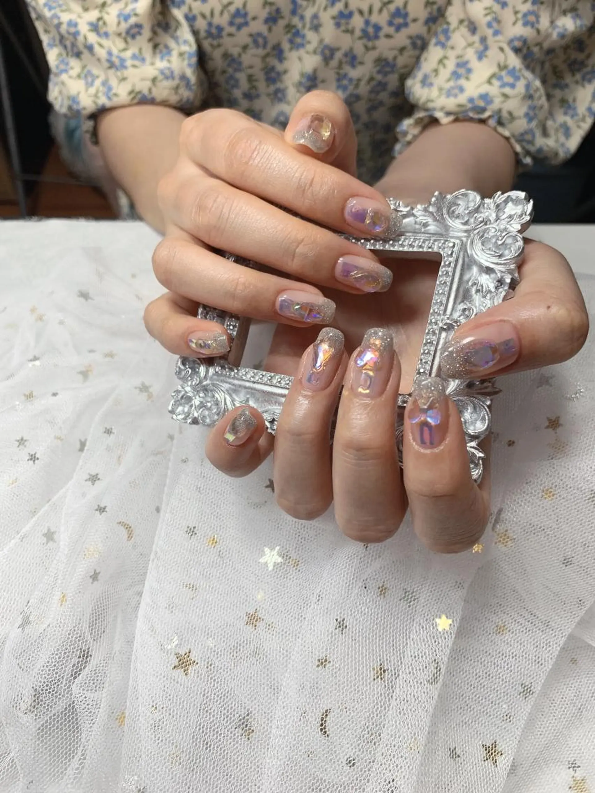 ネイル ゆず秋葉原 Vickyのネイルデザイン