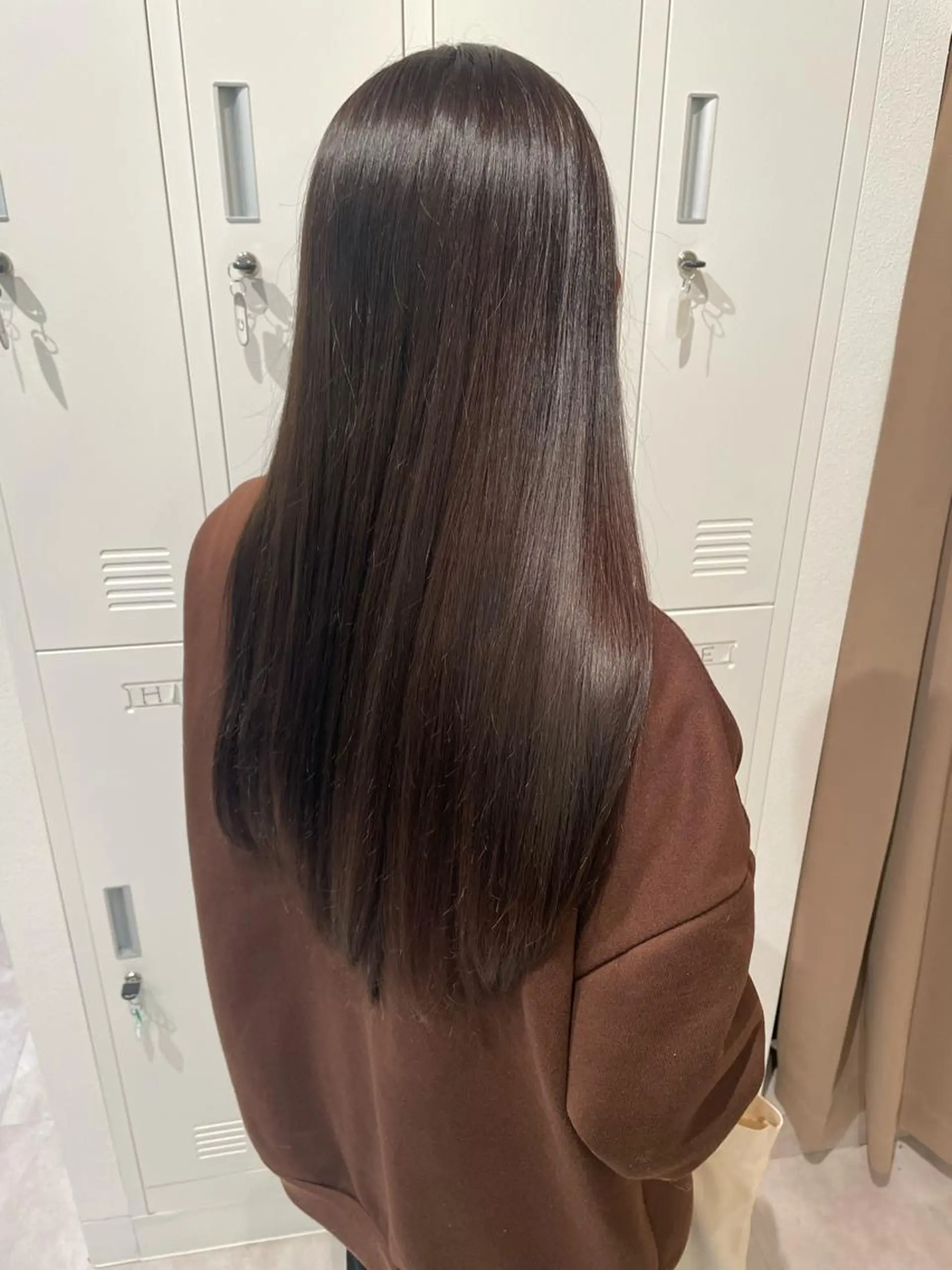 ロング カラー トリートメント カットモデル募集中 /西牧　瑠菜のヘアスタイル