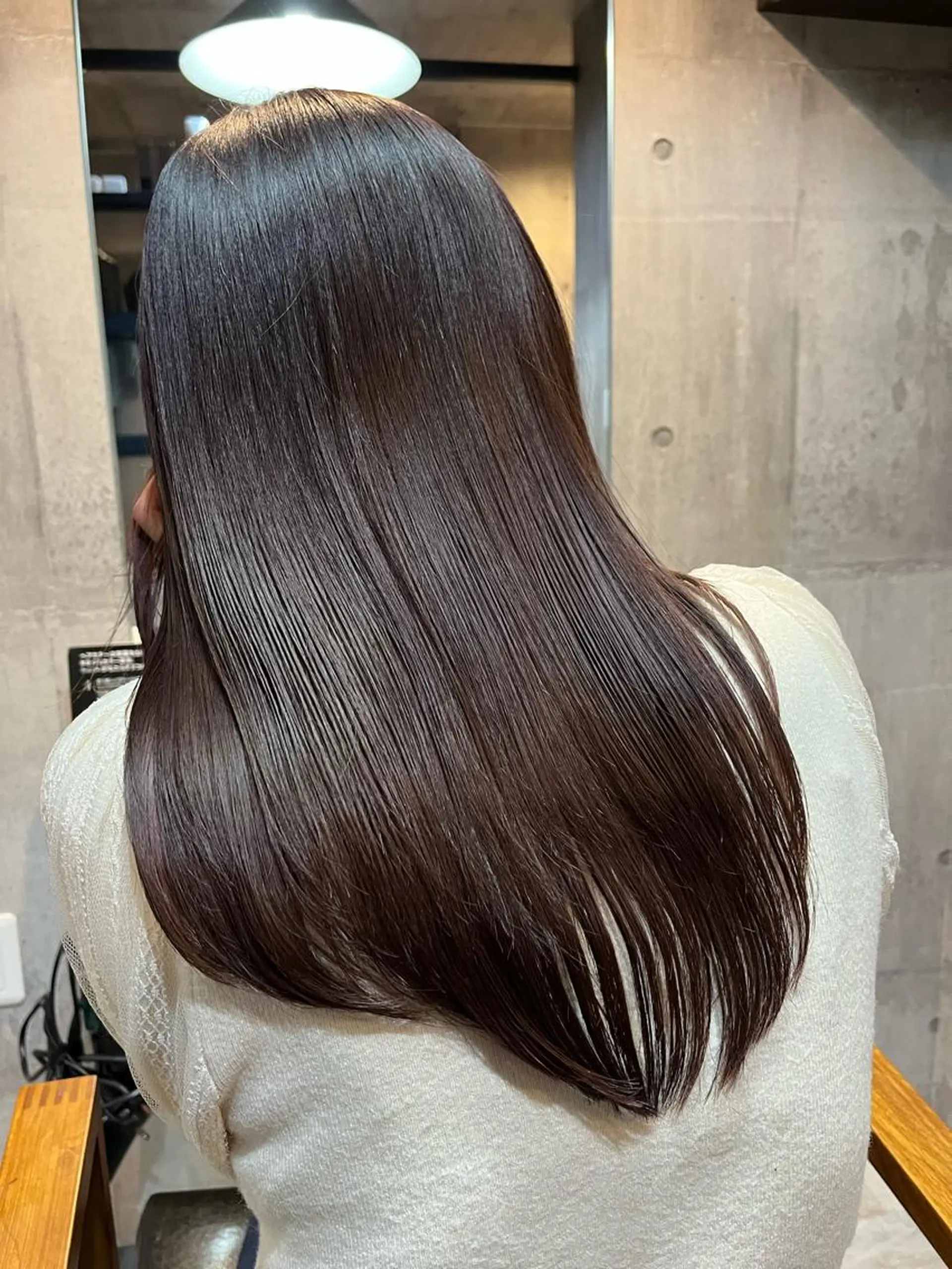 ロング カラー ベージュカラー ピンクカラー ピンクベージュ 🎀髪質改善 そら🎀のヘアスタイル