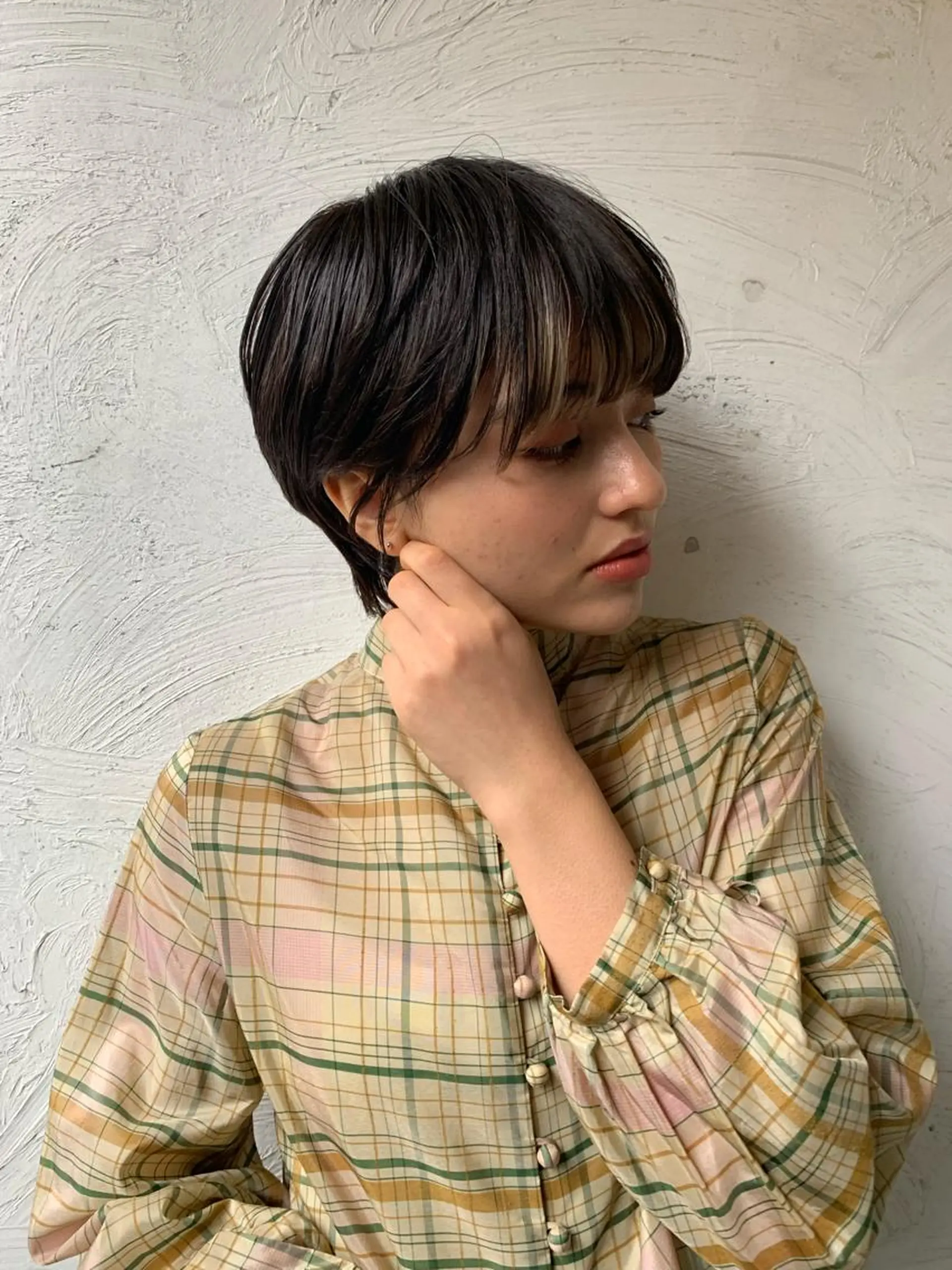 ショート 似合わせカラー🫶 小川千波のヘアスタイル