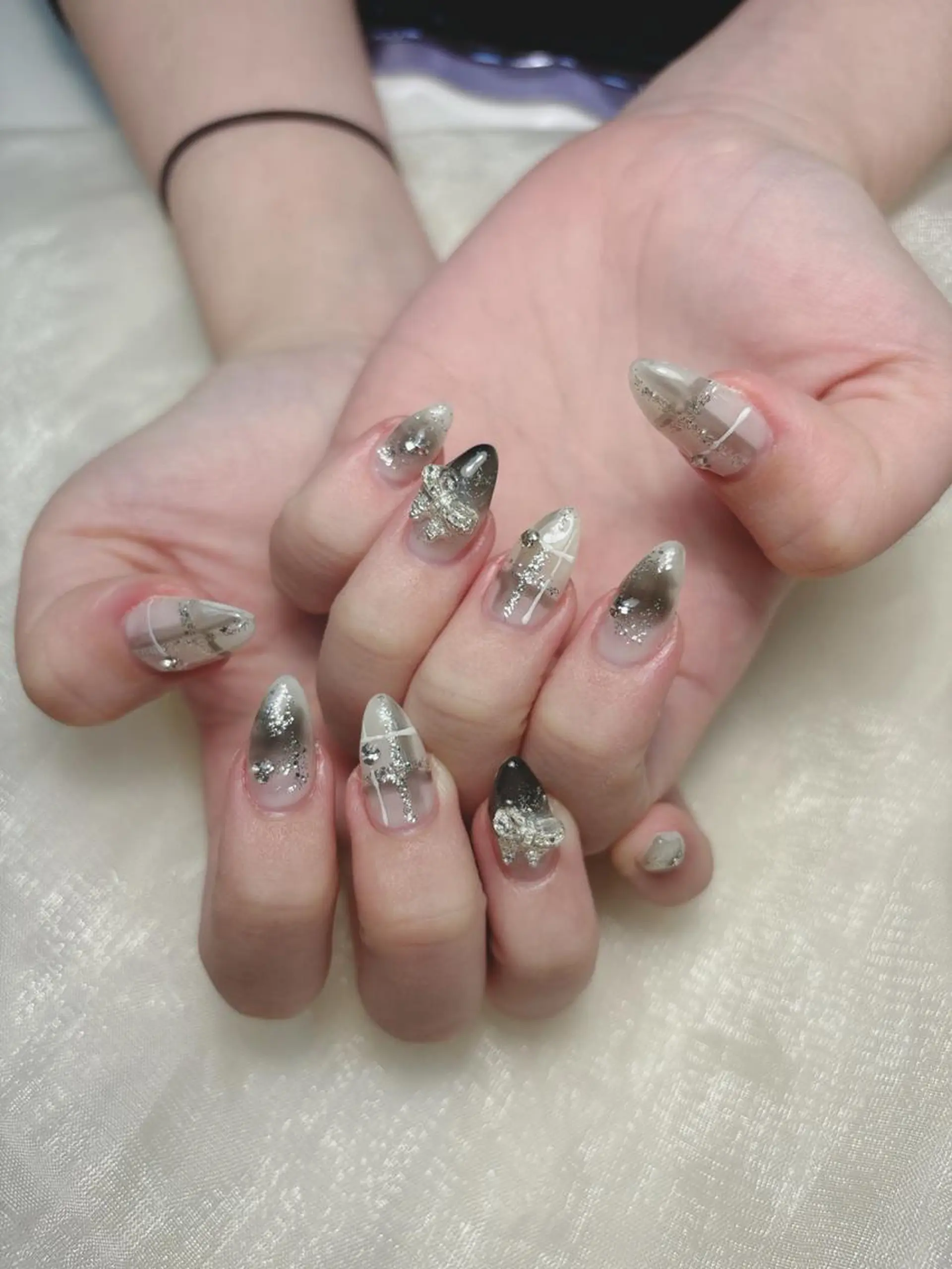 ネイル ネイルサロンブラン ゆず🍀のネイルデザイン