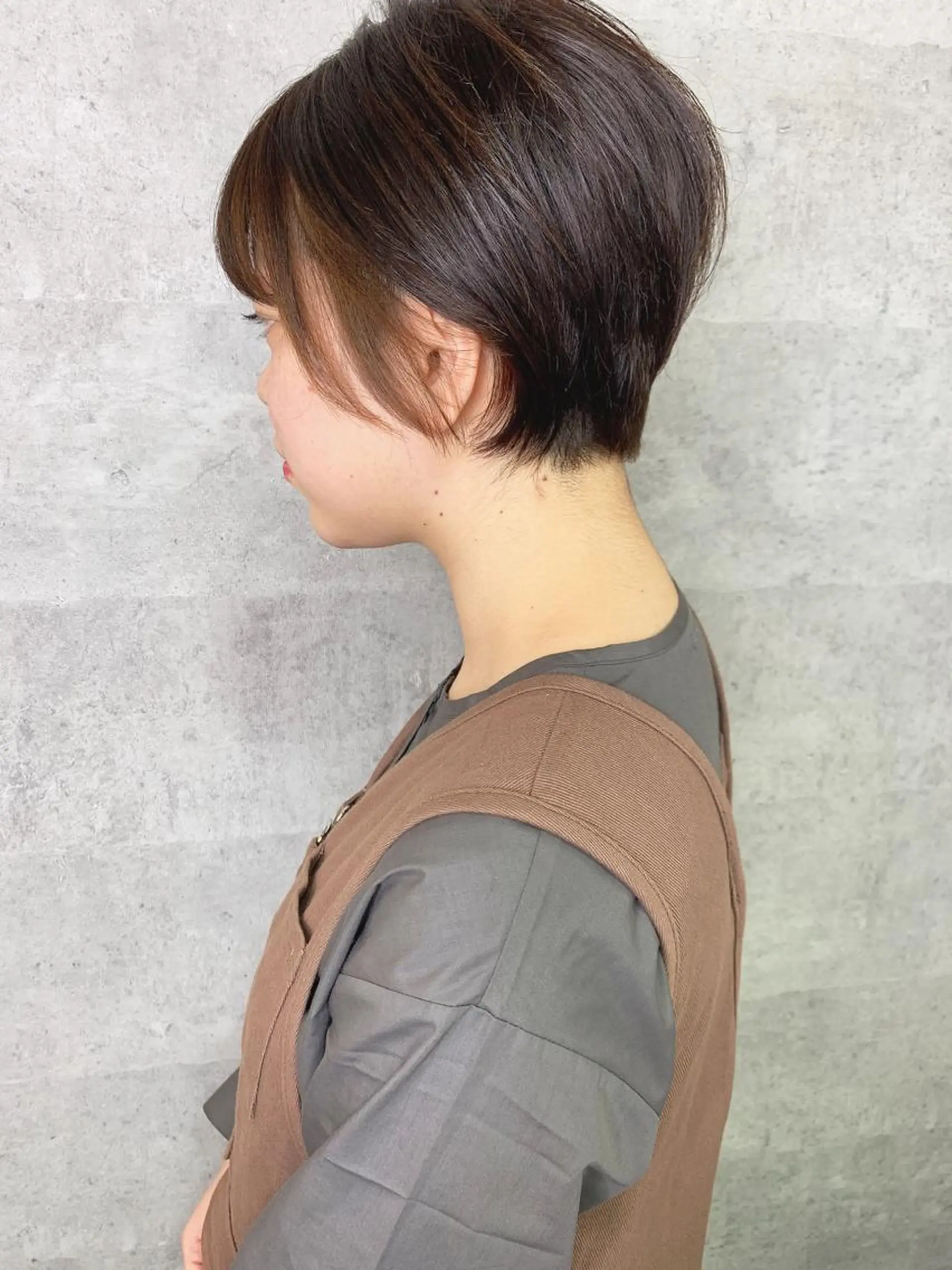 ショート 似合わせのプロ🕊 美髪矯正/ioriのヘアスタイル