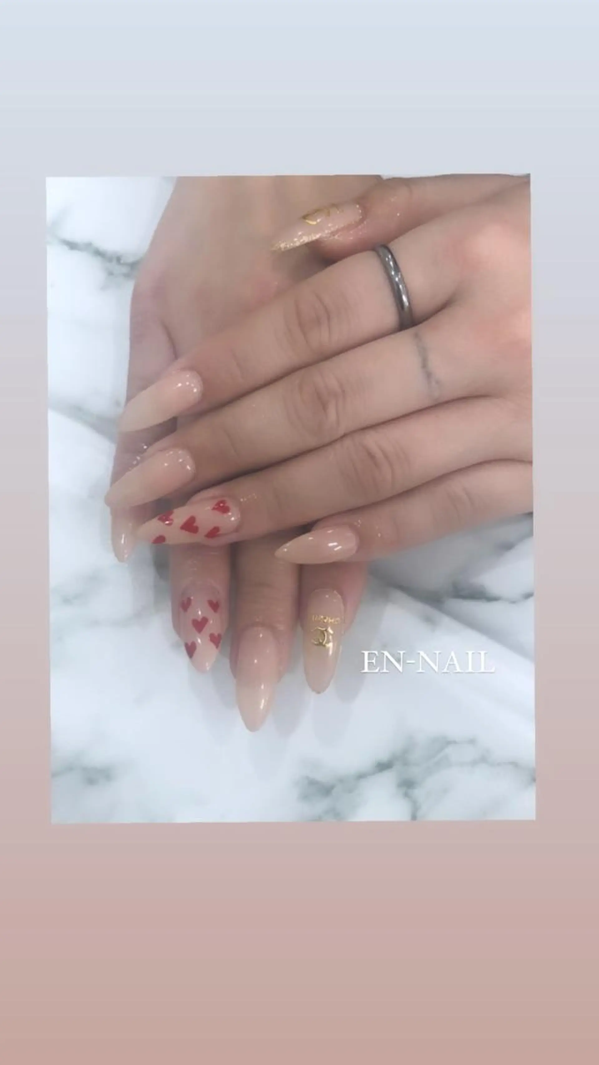ネイル ＥＮＮＡＩＬ野中本店所属・EN_NAIL 野中本店Ayakaのネイルデザイン