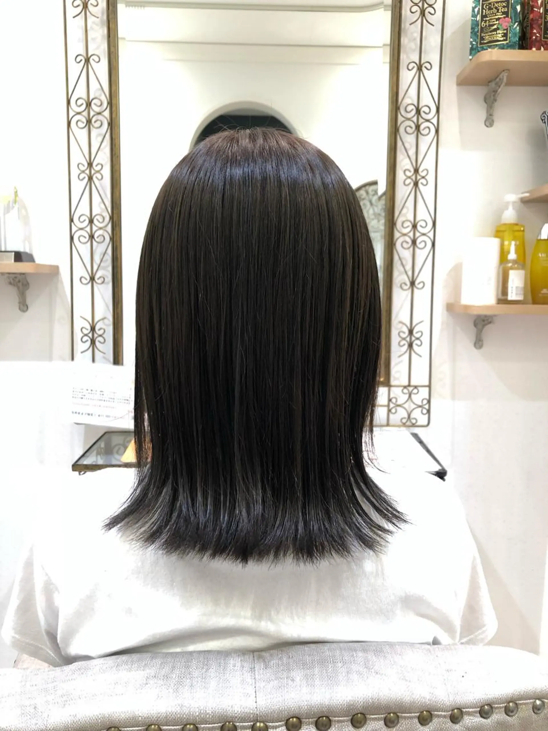 ミディアム カラー MYA 🤍kanaのヘアスタイル