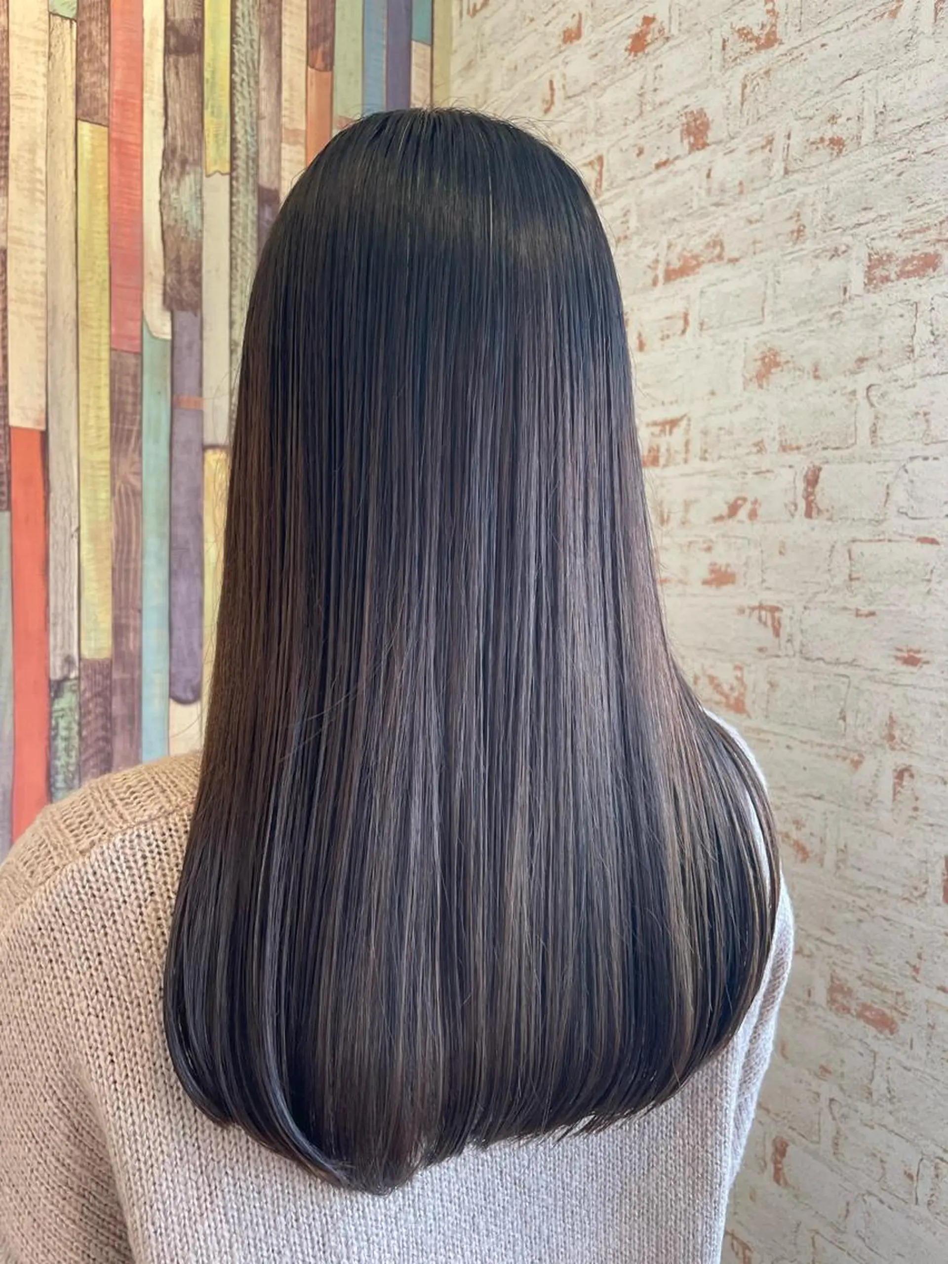 ロング トリートメント EARTH中島 秋桜久のヘアスタイル