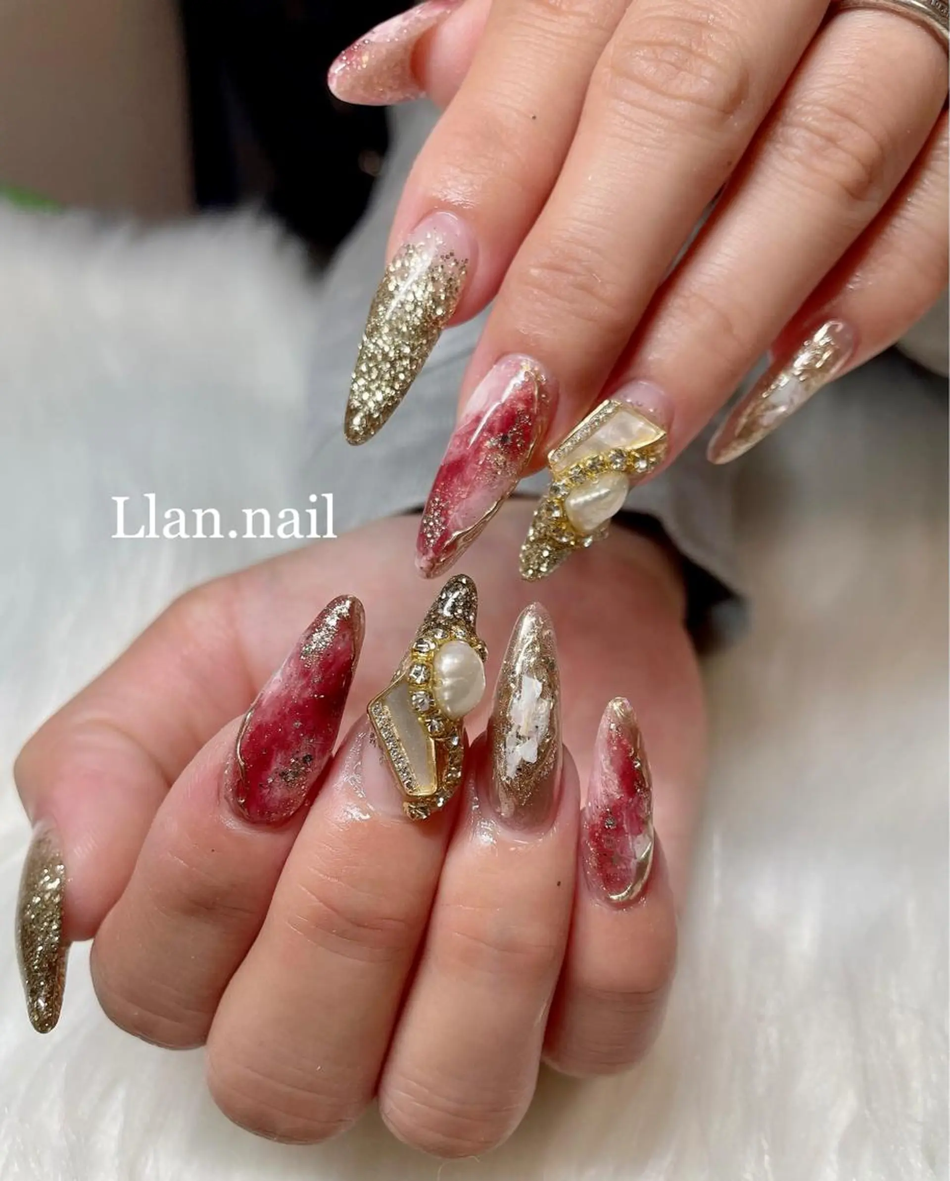 ネイル Lian nailのネイルデザイン