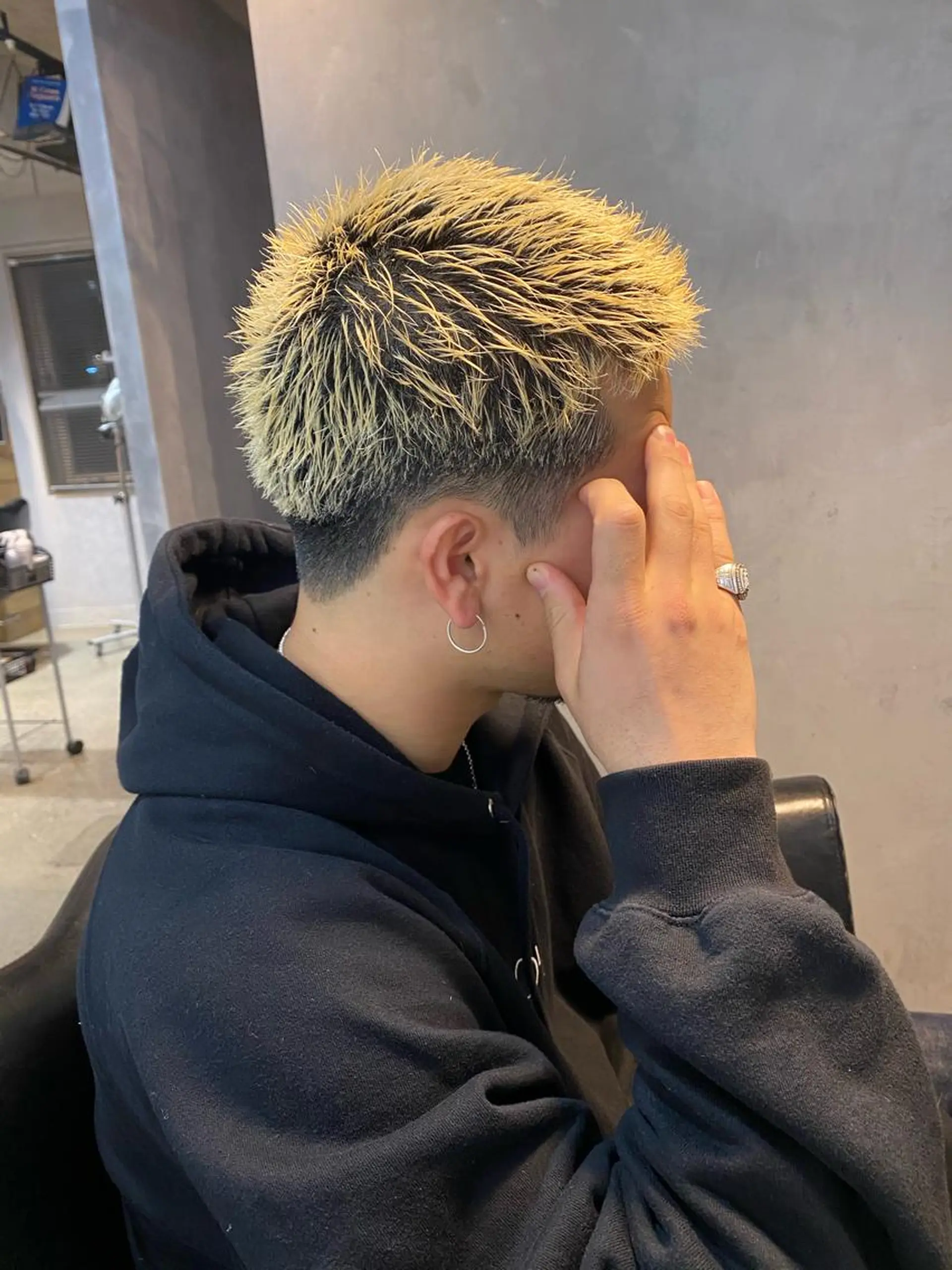 メンズ カット MIYU💋💖 〈XENA渋谷本店〉のヘアスタイル