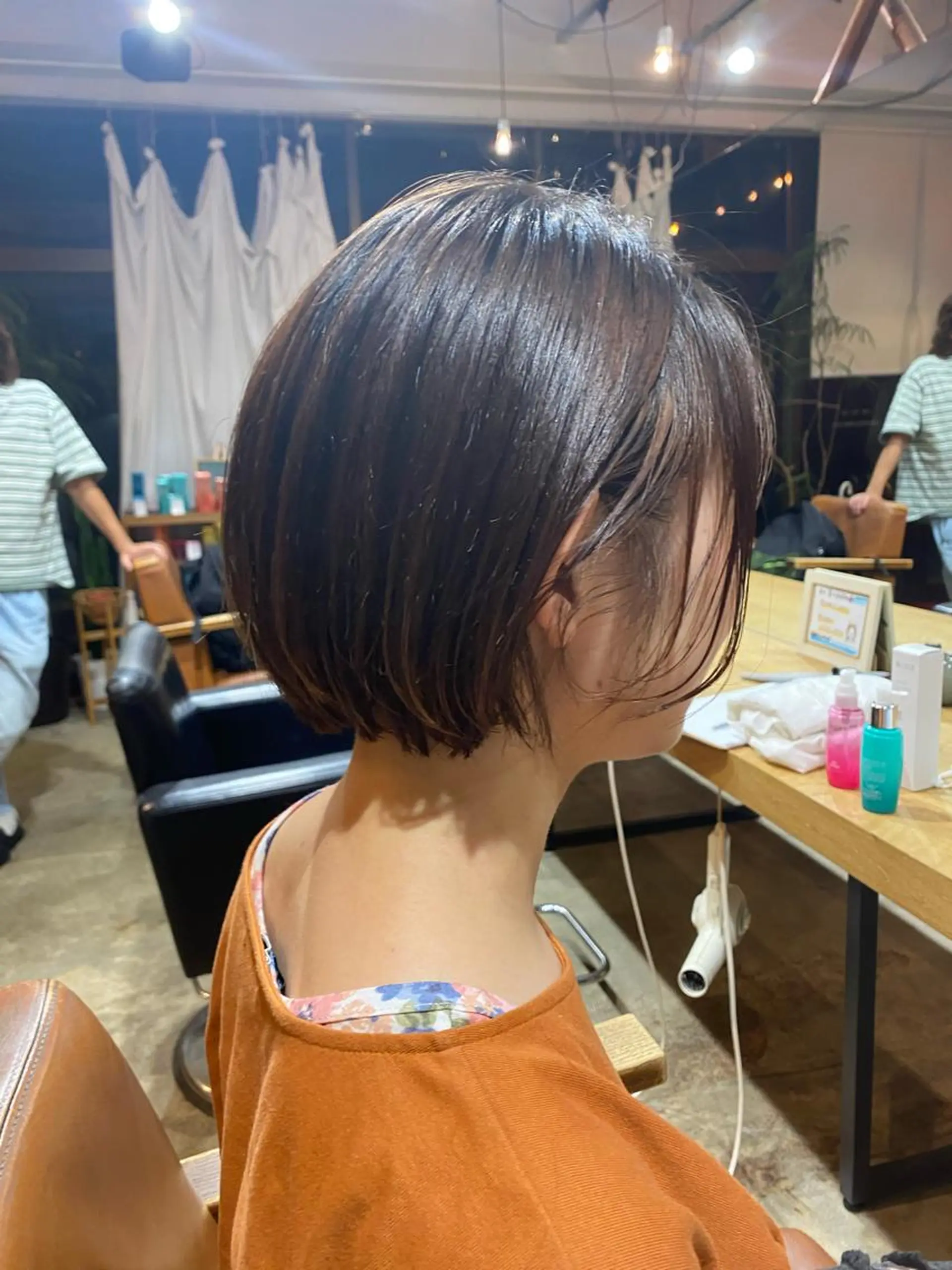 ショート 小日向 沙織のヘアスタイル