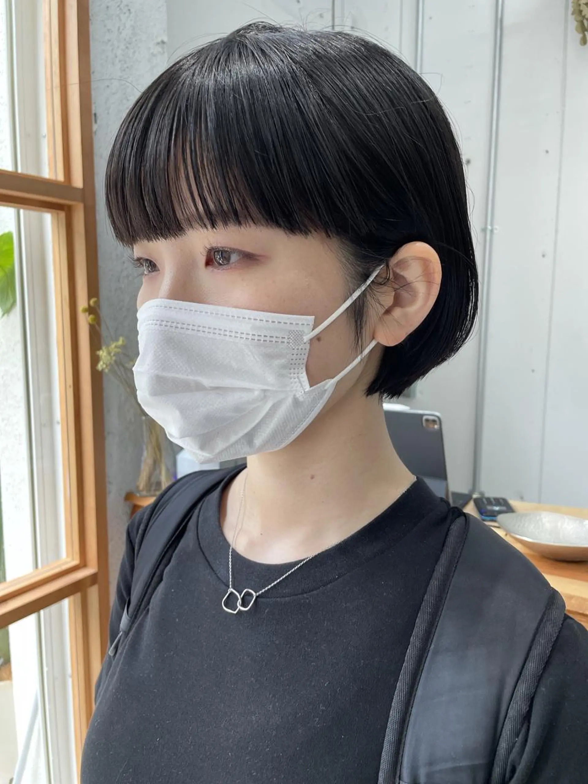 ショート 伊藤 玄のヘアスタイル