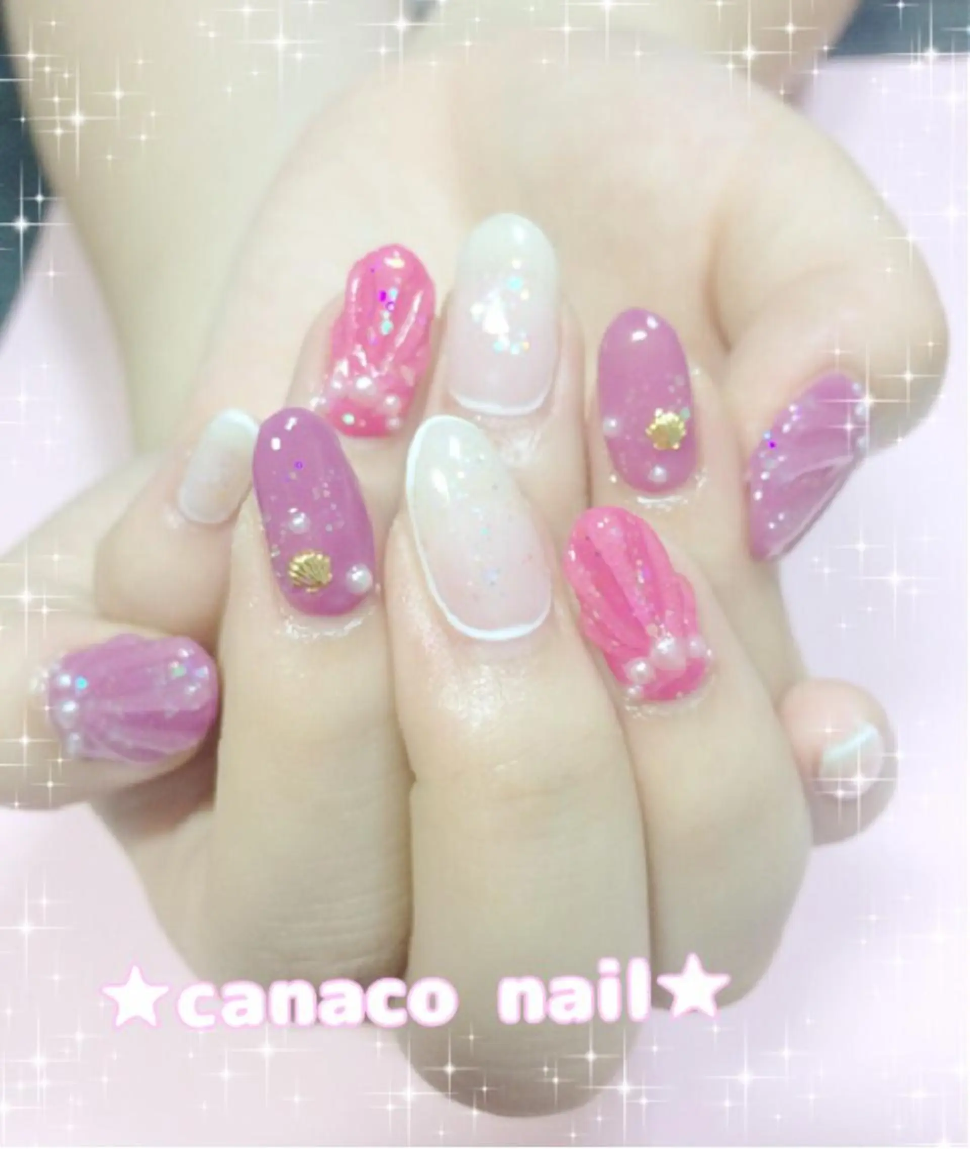 ネイル ハンドネイル ハンドケア Felice所属・ベテランネイル cnc  nailのネイルデザイン