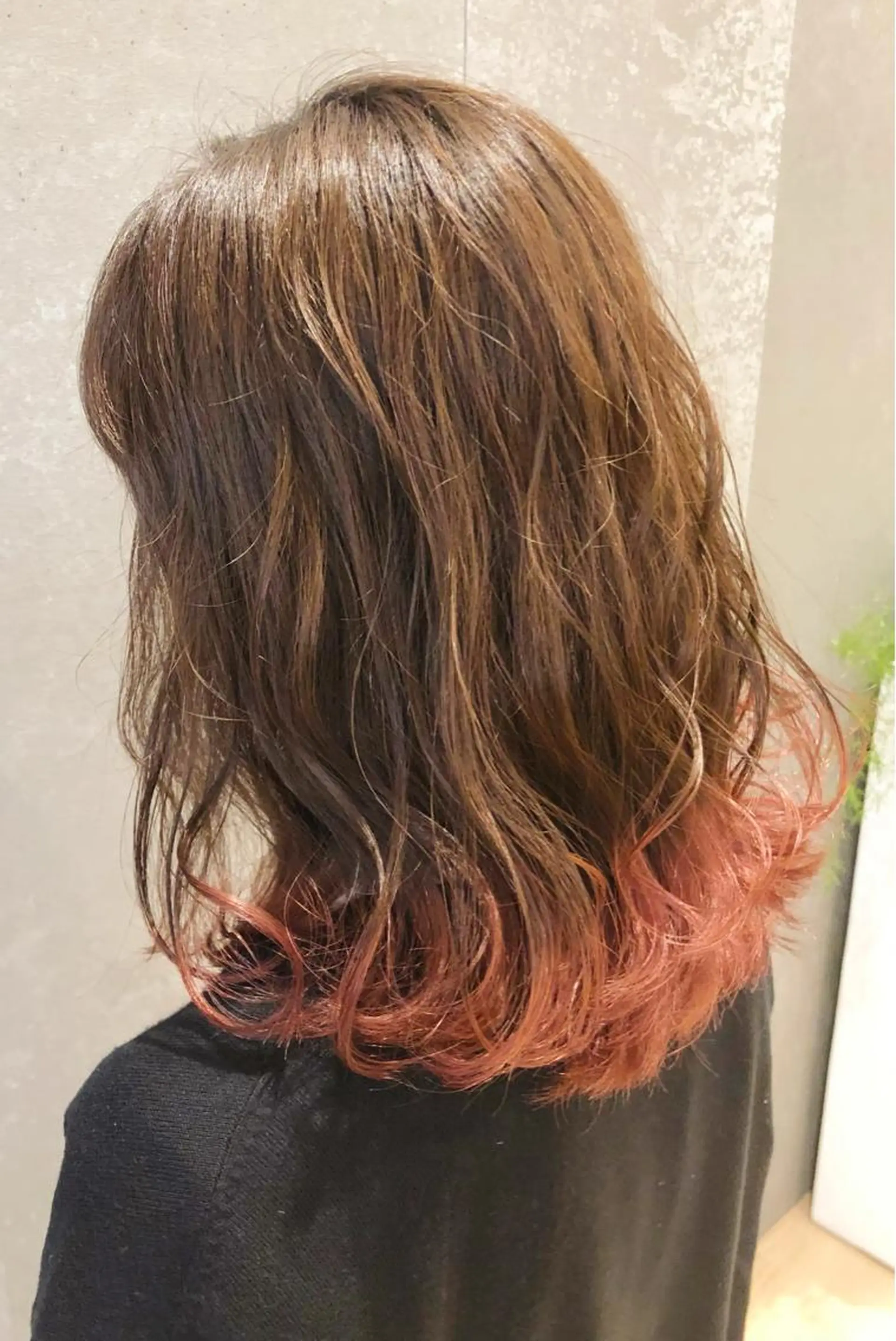 ミディアム カラー 千葉 大聖のヘアスタイル