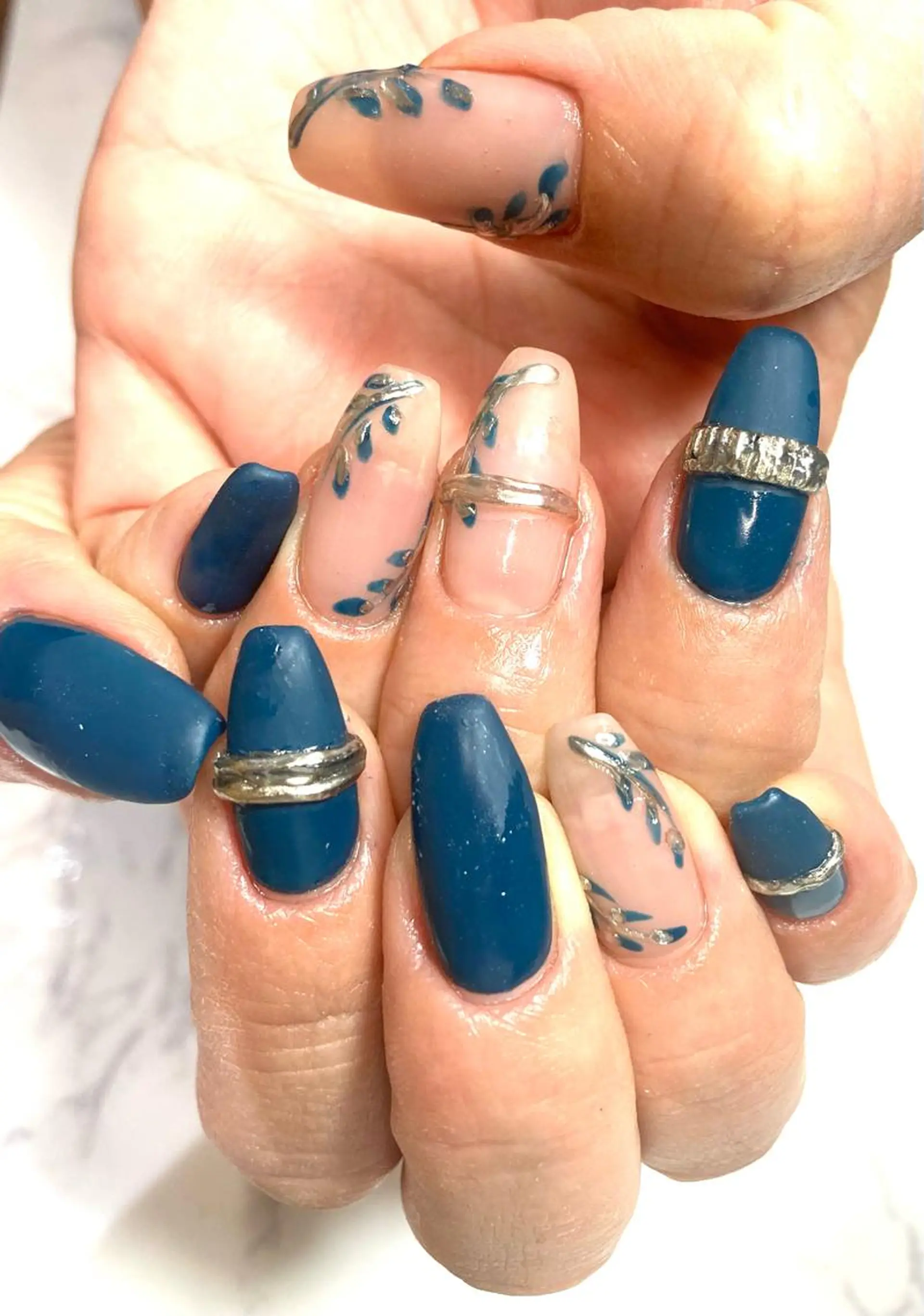 ネイル ハンドネイル one nailsalonのネイルデザイン