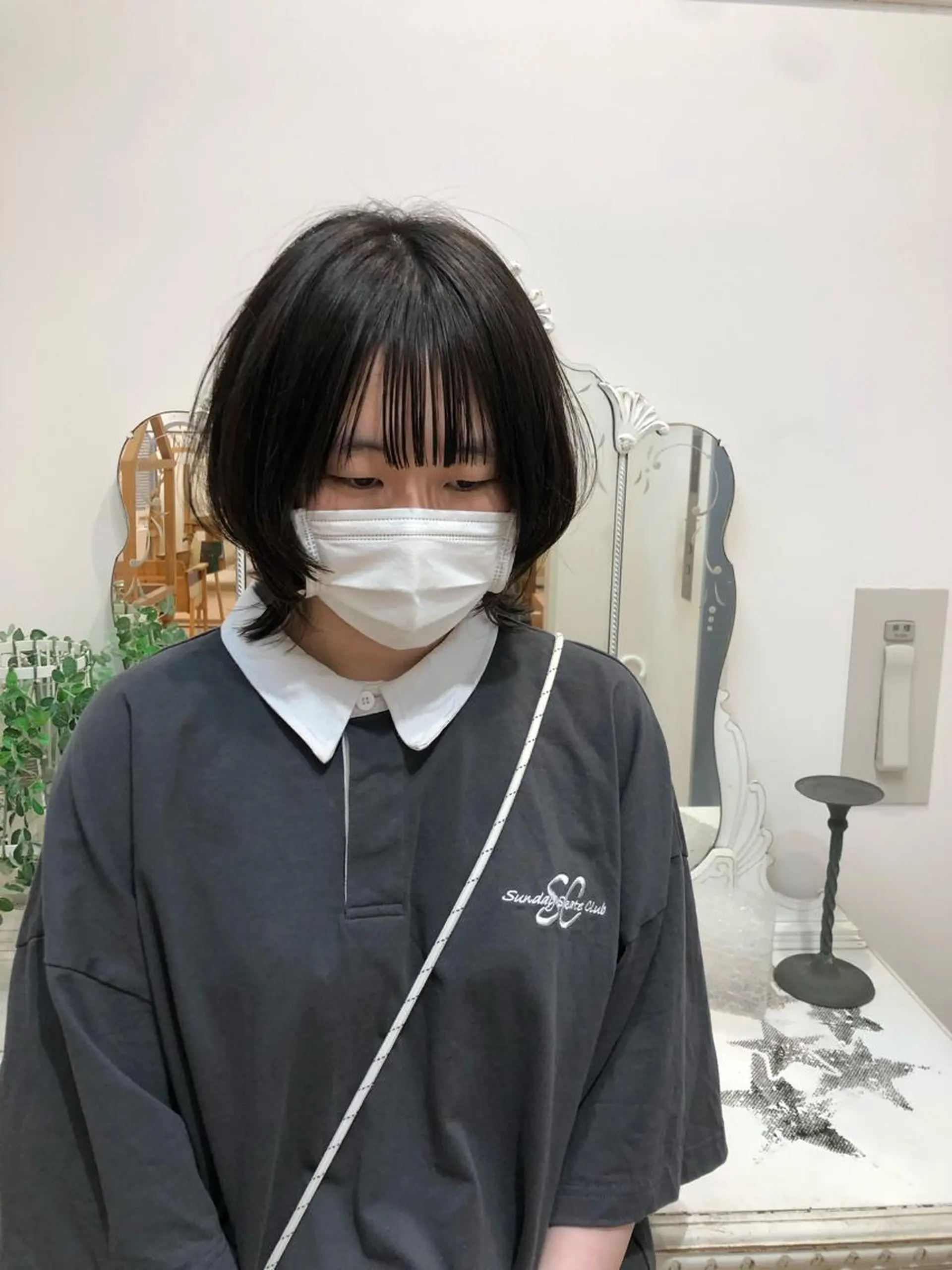 ミディアム カット ヘッドスパ Gardenhair 小笠原篤矢ショートのヘアスタイル