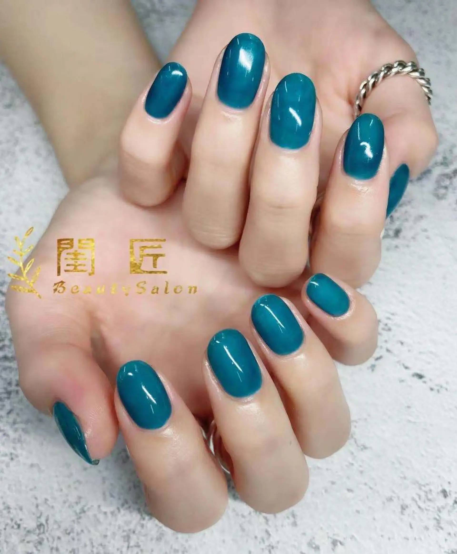 ネイル ハンドネイル 閨匠上野店 leoのネイルデザイン