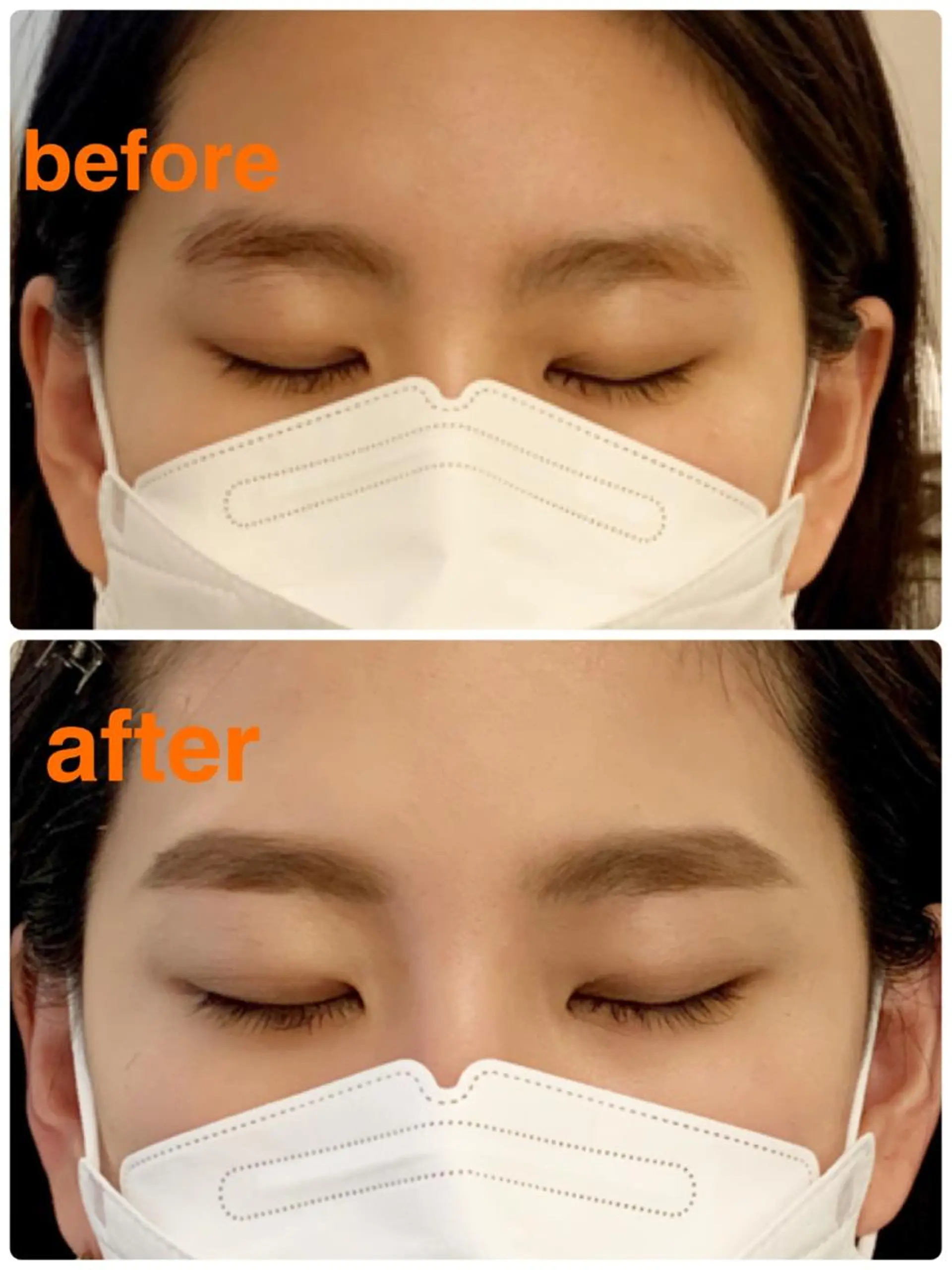 エクステ/眉/LED peTiT堀口のマツエク・マツパデザイン